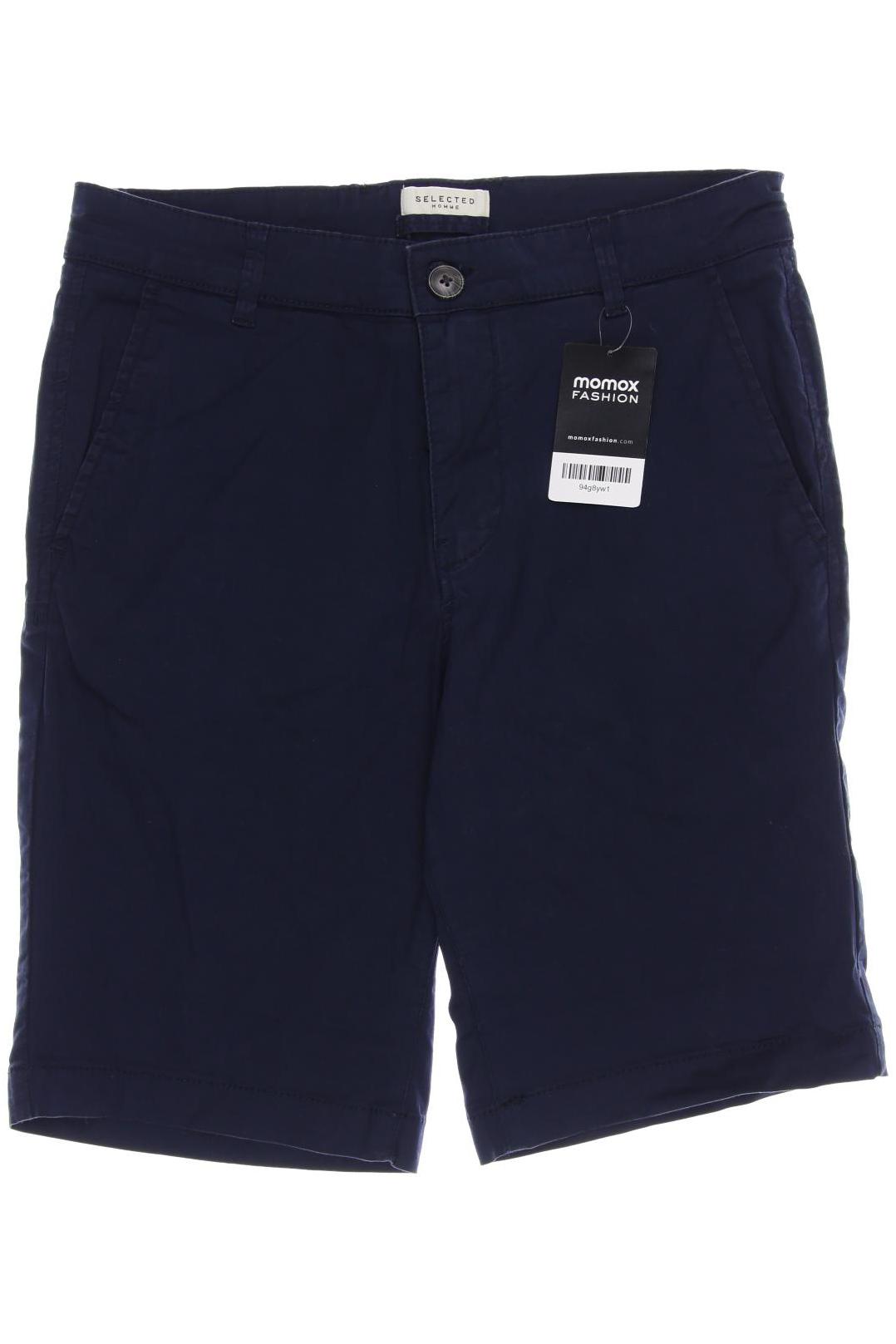 

SELECTED Herren Shorts, marineblau