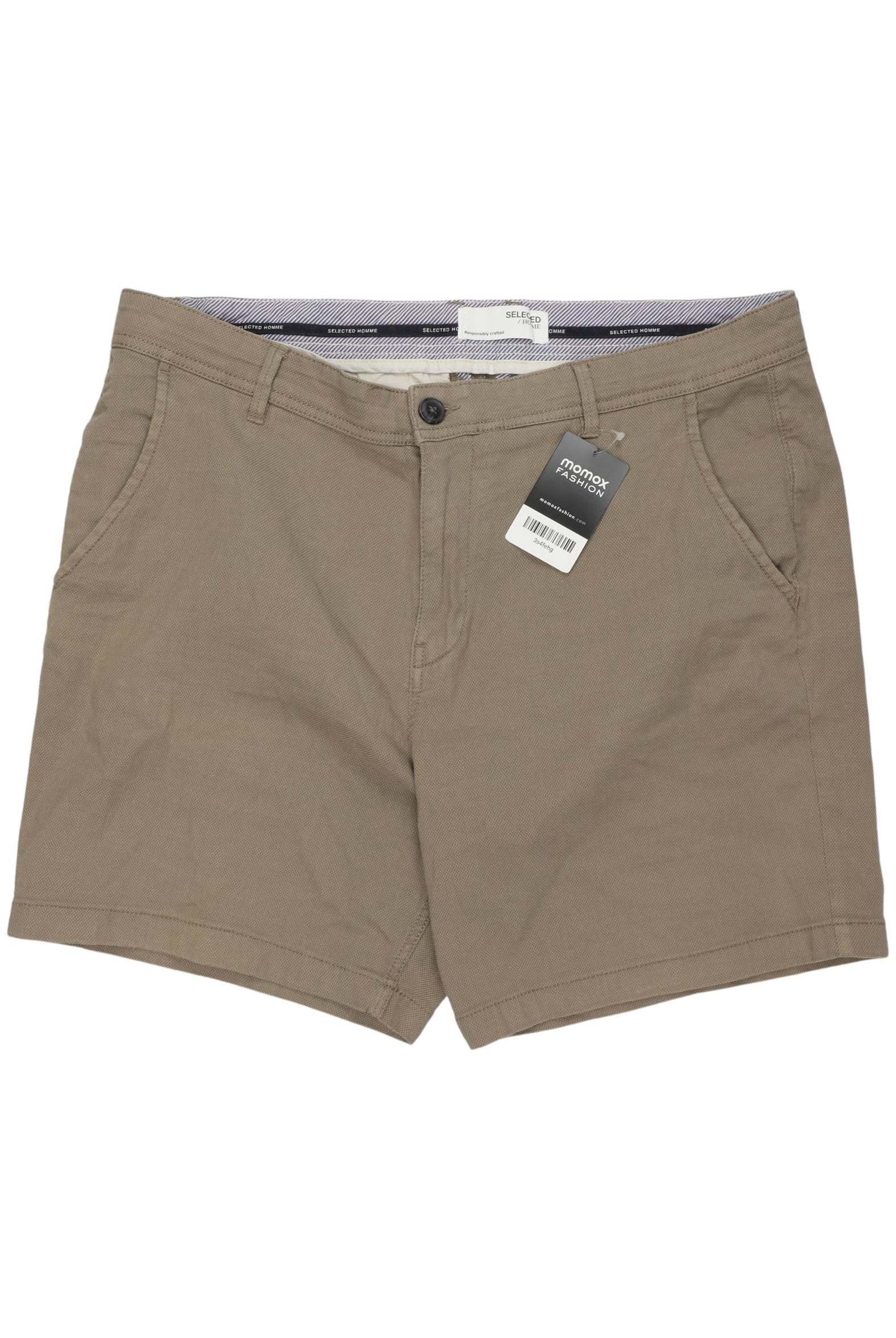 

Selected Herren Shorts, beige, Gr. 56