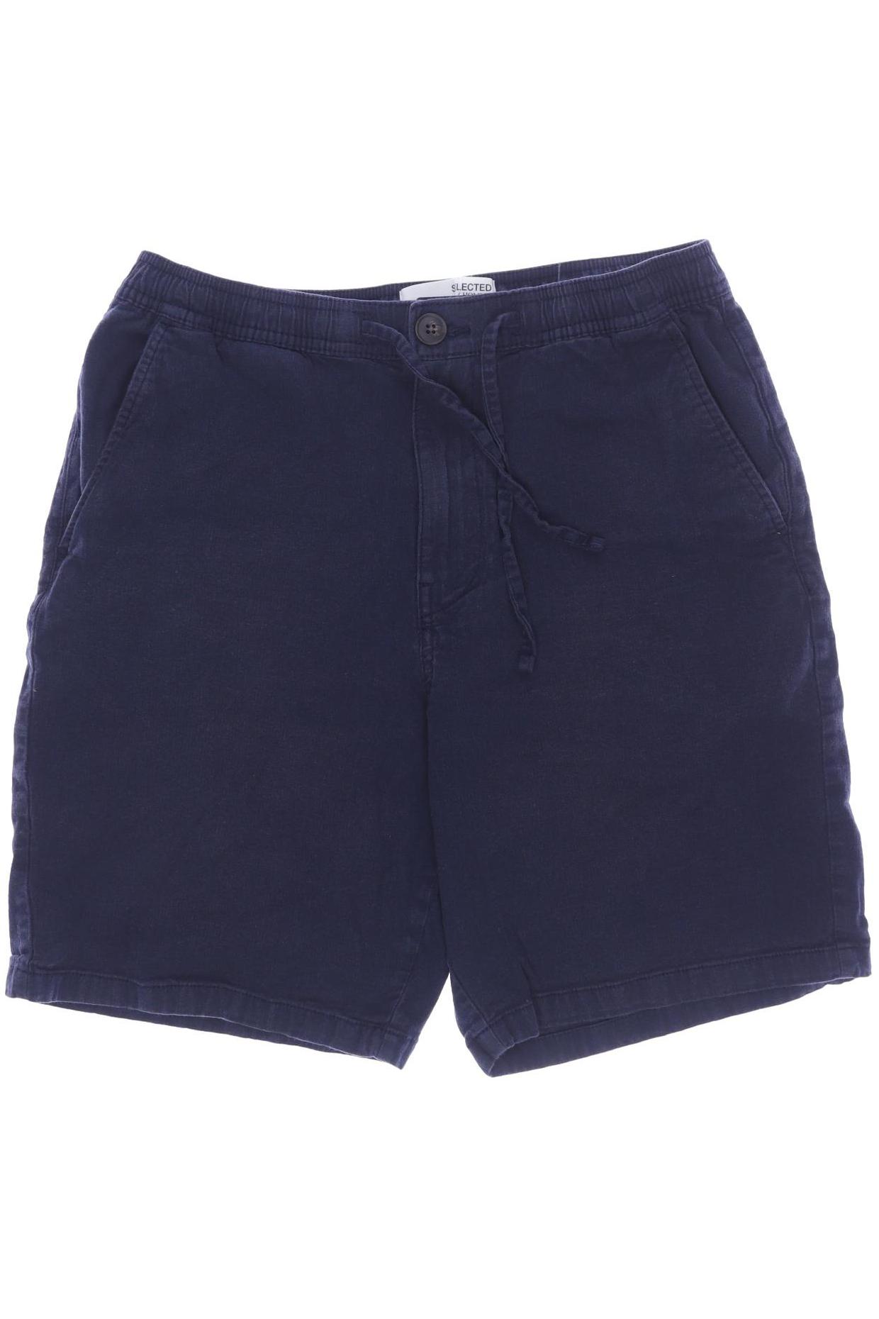 

SELECTED Herren Shorts, marineblau