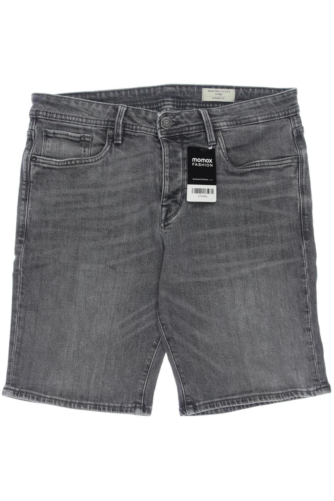 

Selected Herren Shorts, grau, Gr. 52
