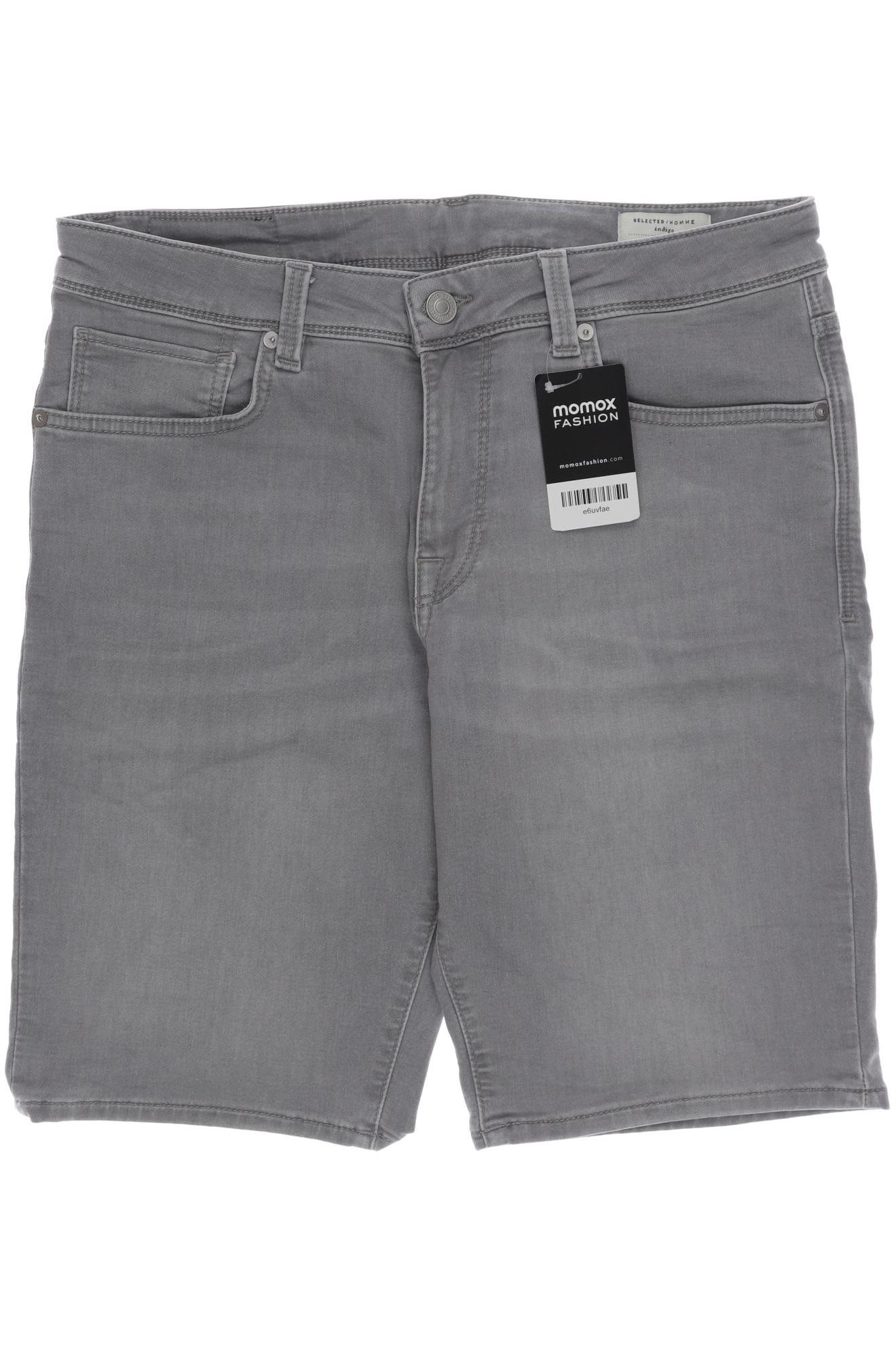

Selected Herren Shorts, grau, Gr. 52