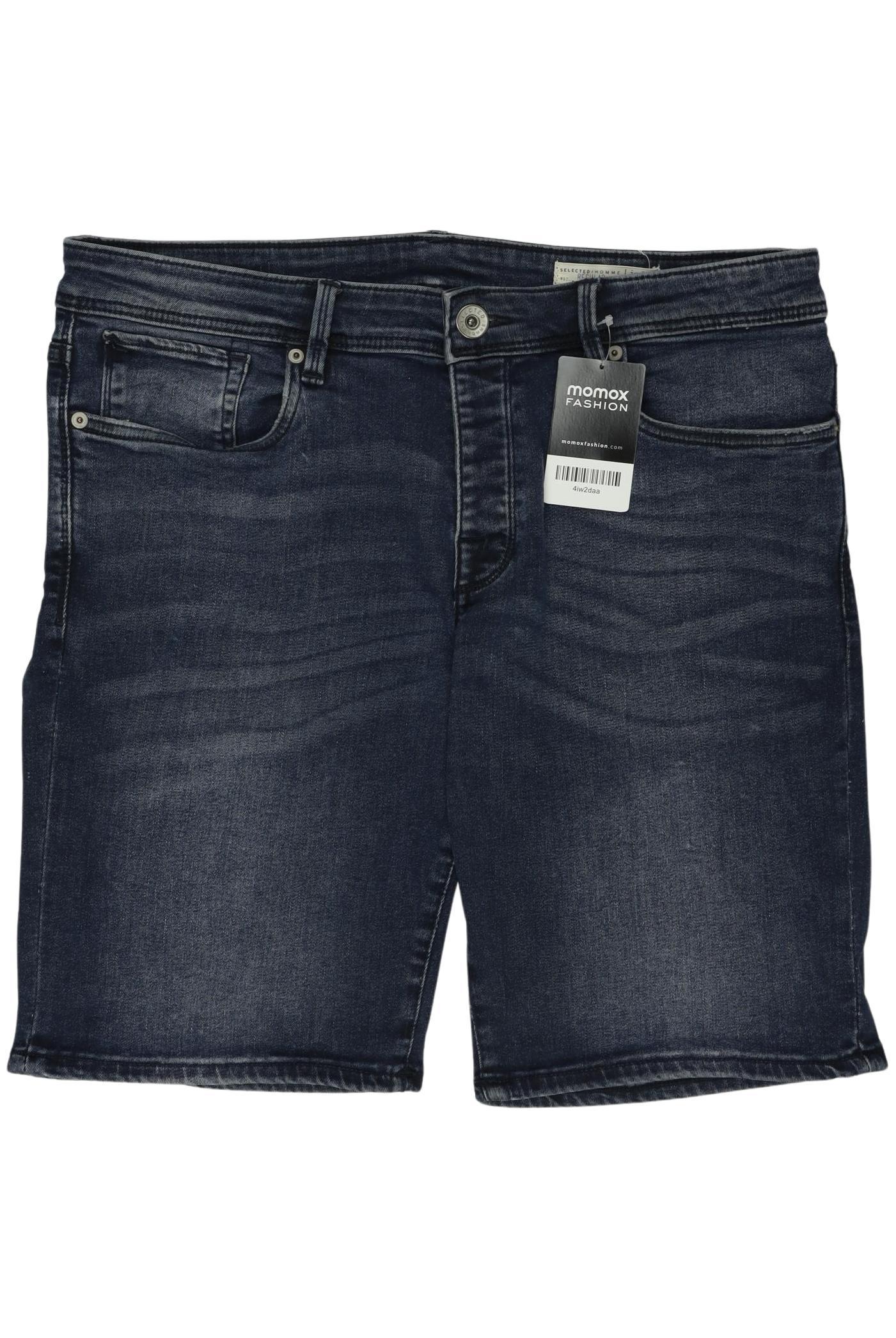 Thumbnail - Selected Herren Shorts, marineblau, Gr. 52