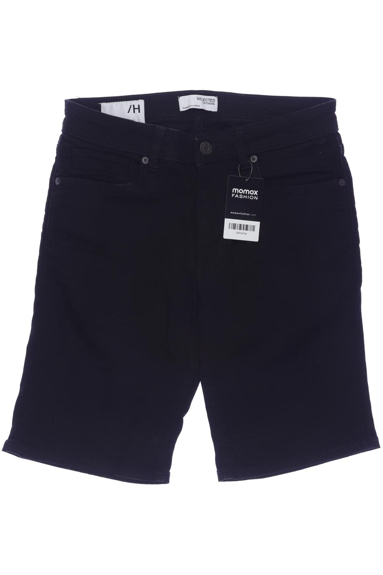 

Selected Herren Shorts, schwarz, Gr. 46
