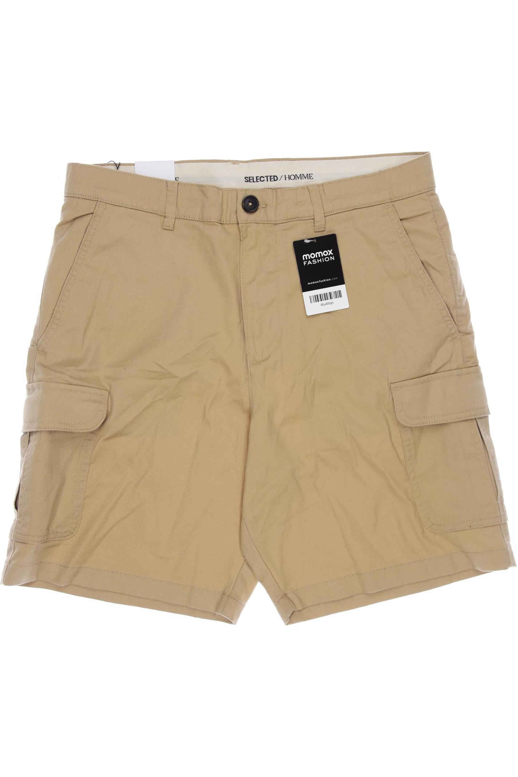 

Selected Herren Shorts, beige, Gr. 48