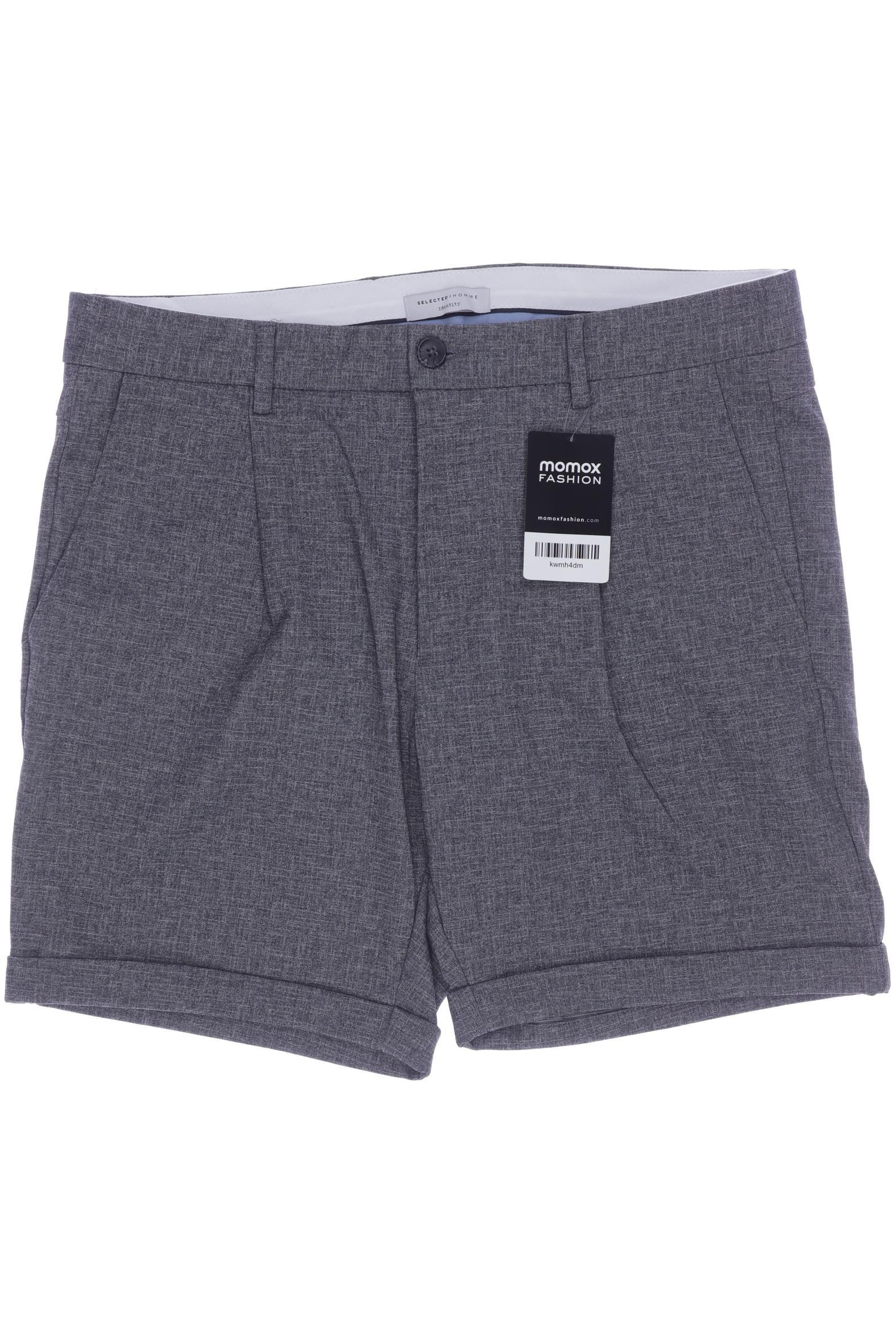 

Selected Herren Shorts, grau, Gr. 48