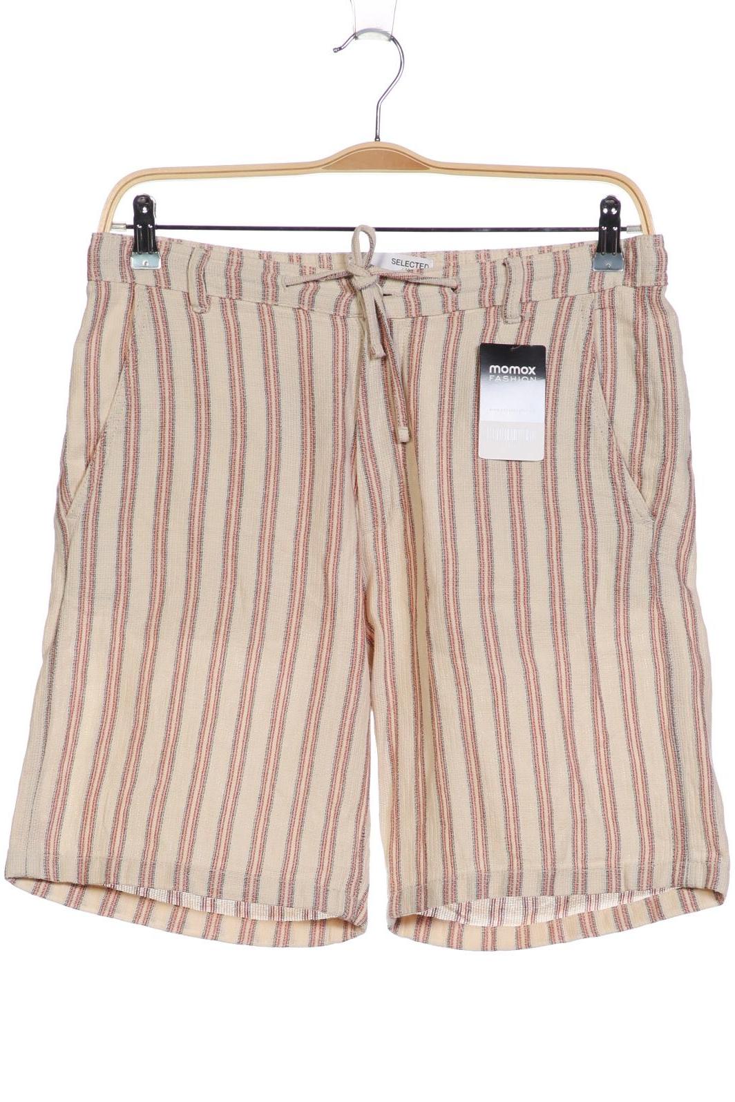 

Selected Herren Shorts, cremeweiß, Gr. 31