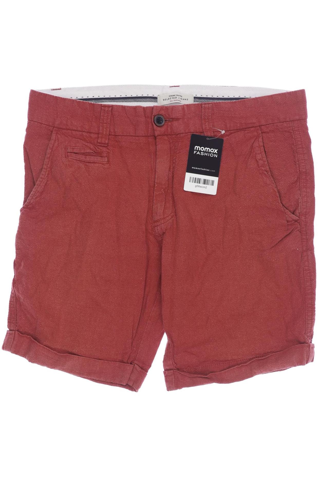

Selected Herren Shorts, rot, Gr. 48