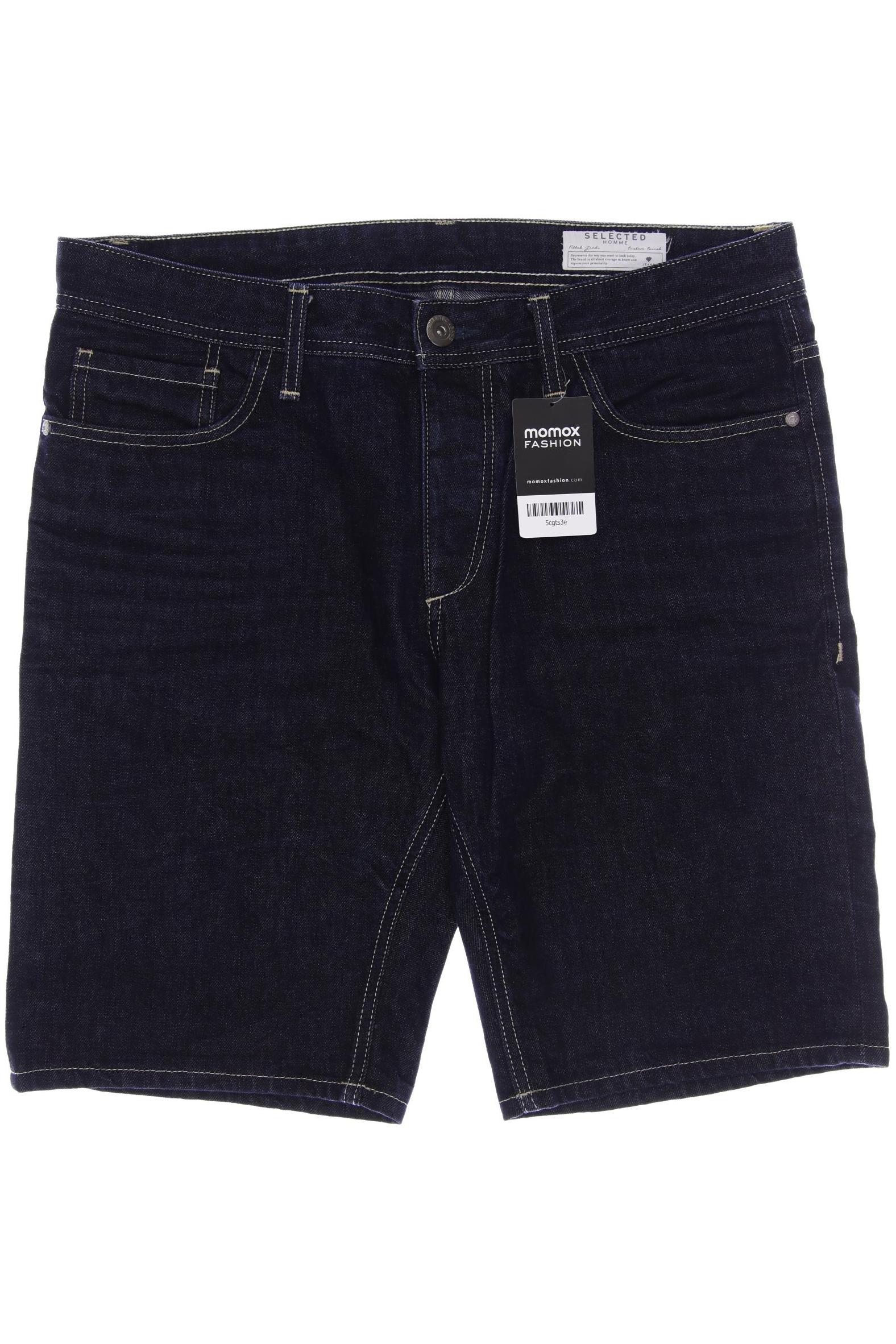 

SELECTED Herren Shorts, marineblau