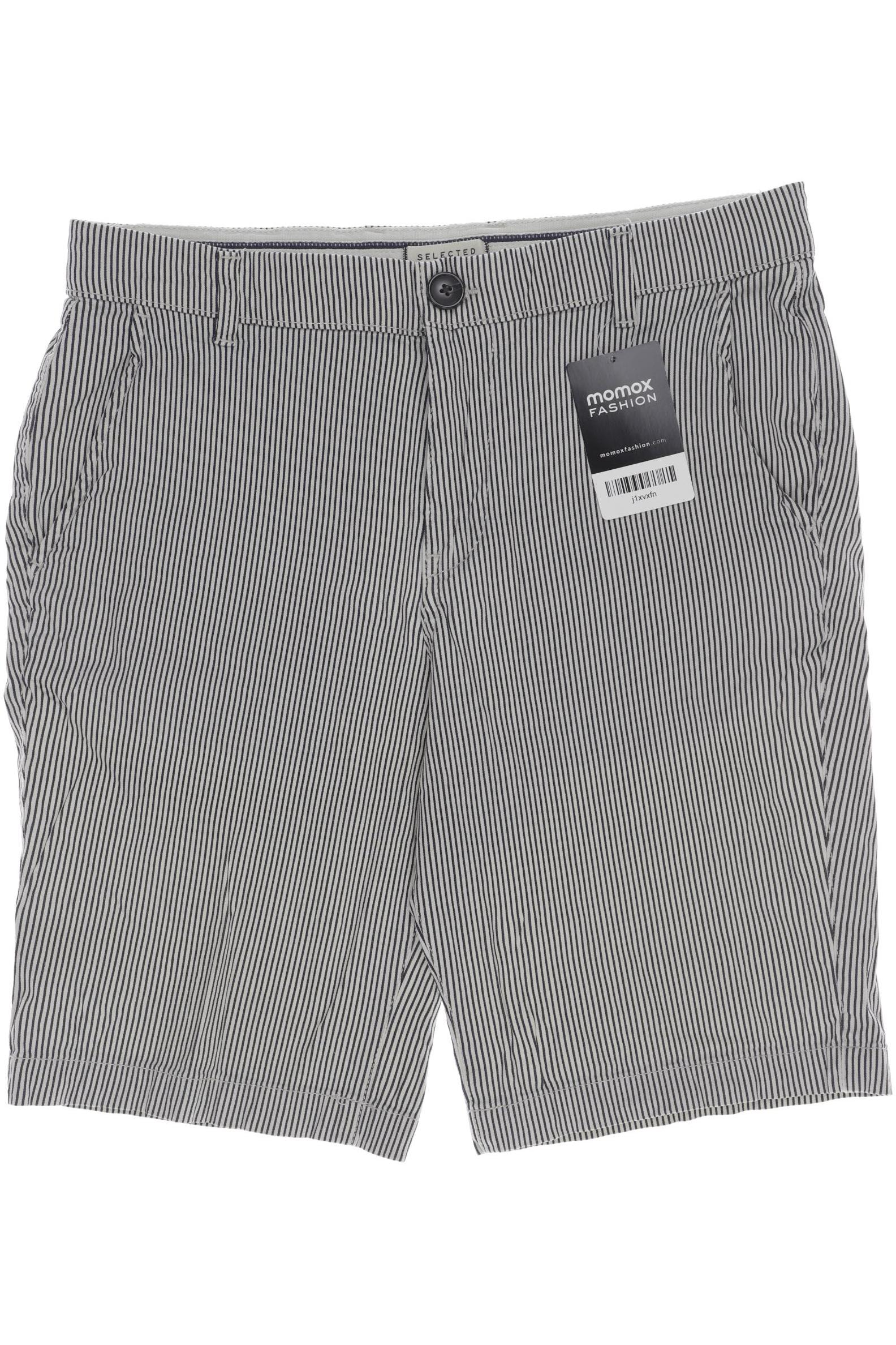

Selected Herren Shorts, weiß, Gr. 46