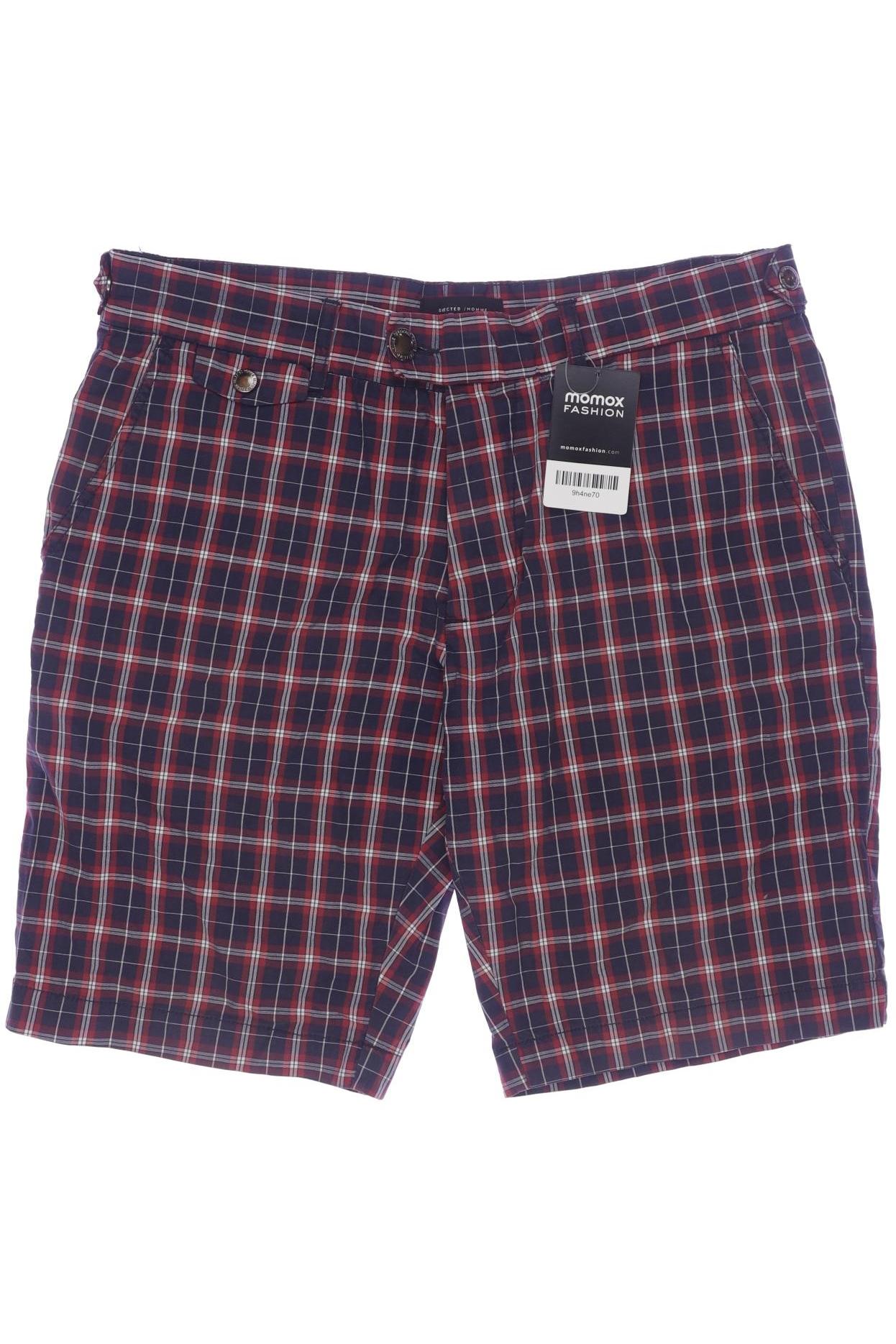 

Selected Herren Shorts, marineblau, Gr. 48