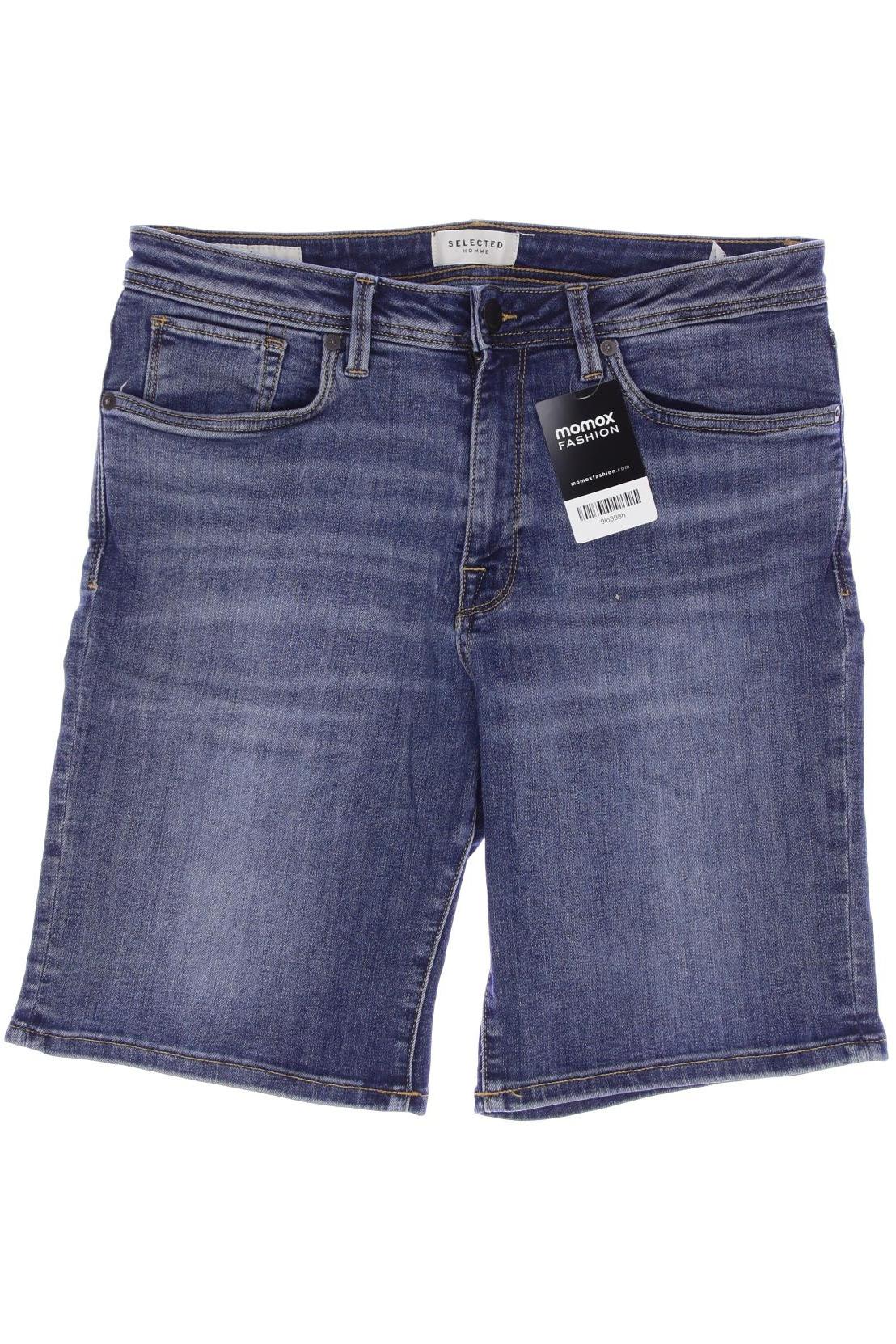 

Selected Herren Shorts, blau, Gr. 48