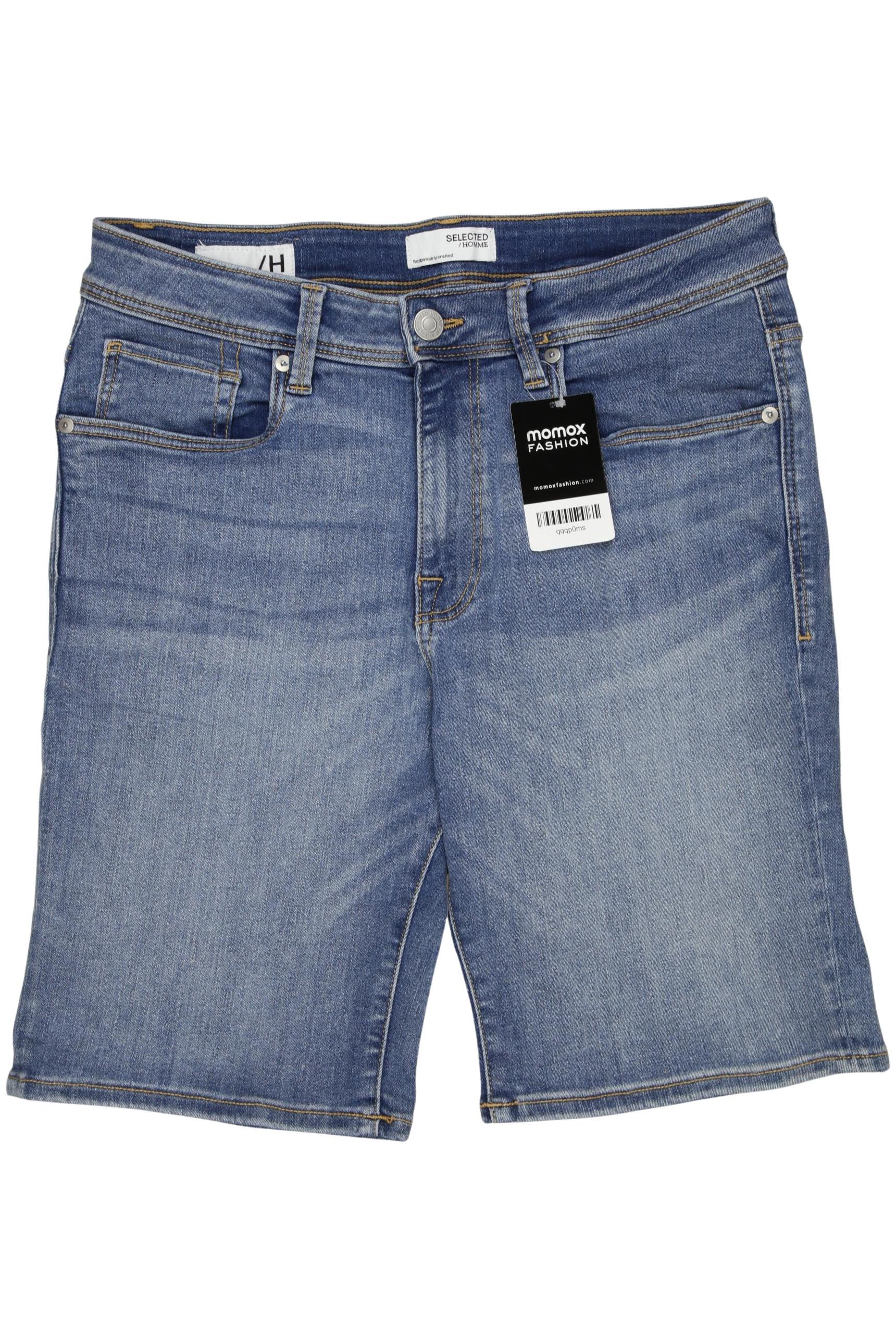 

Selected Herren Shorts, blau, Gr. 48