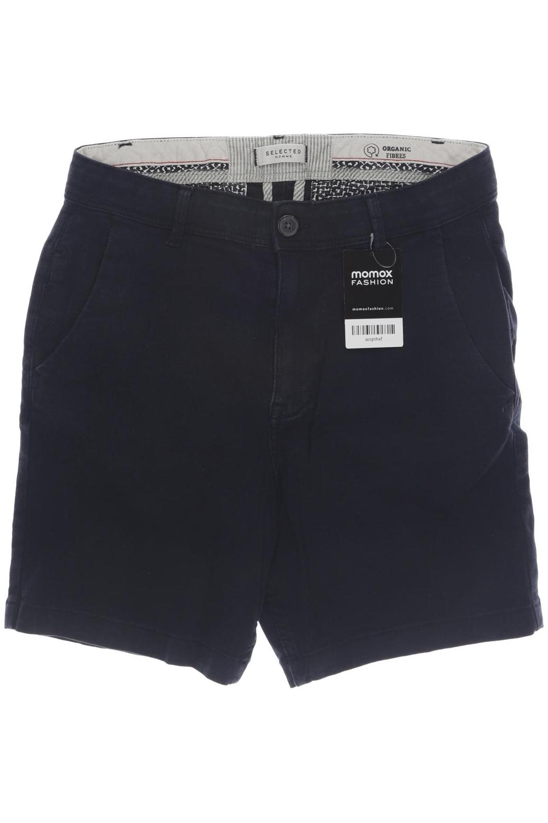 

SELECTED Herren Shorts, marineblau