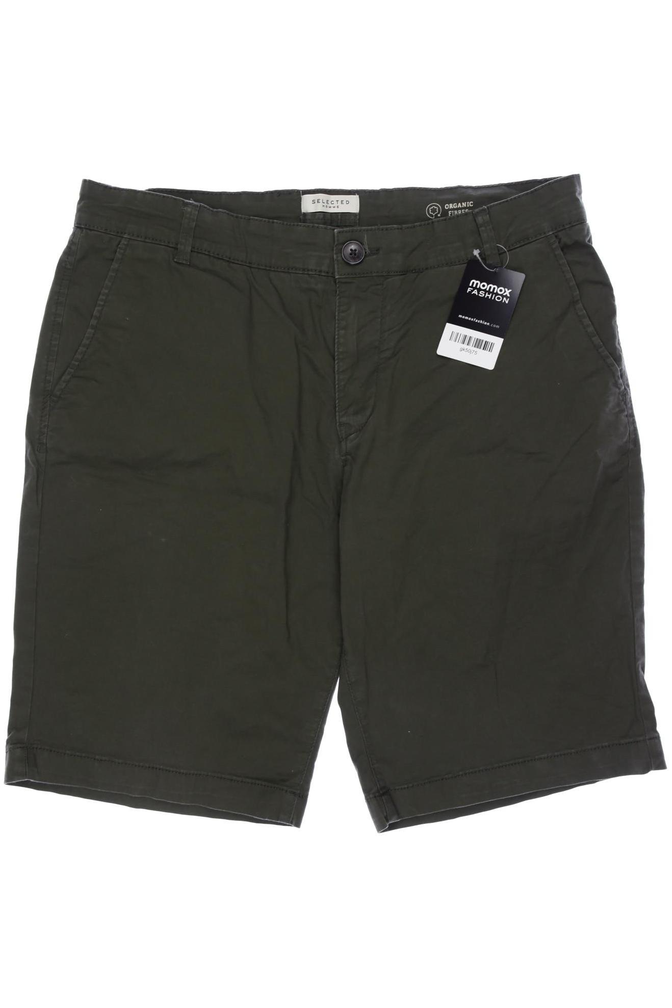 

Selected Herren Shorts, grün, Gr. 52