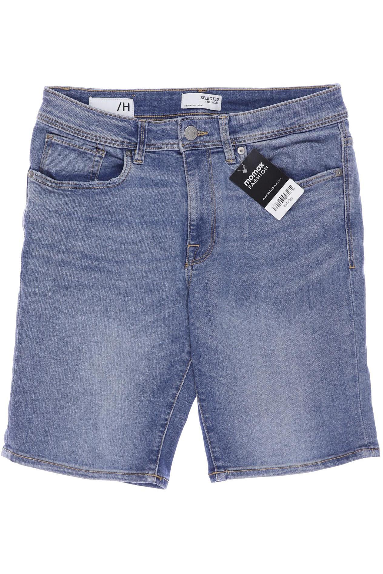 

SELECTED Herren Shorts, blau