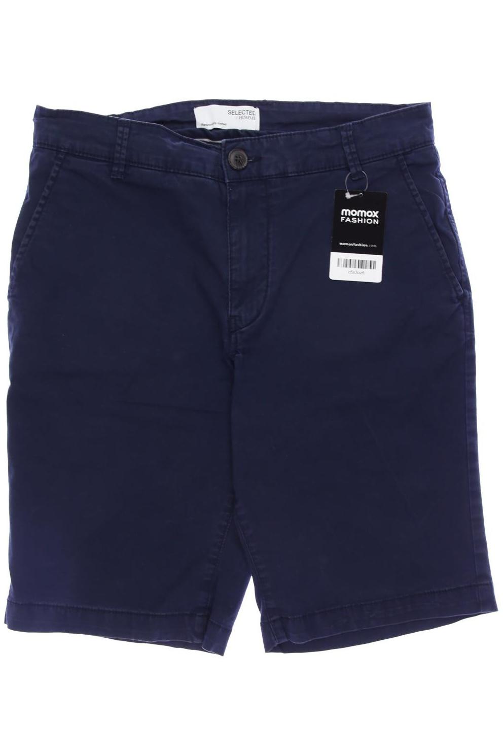 

SELECTED Herren Shorts, marineblau