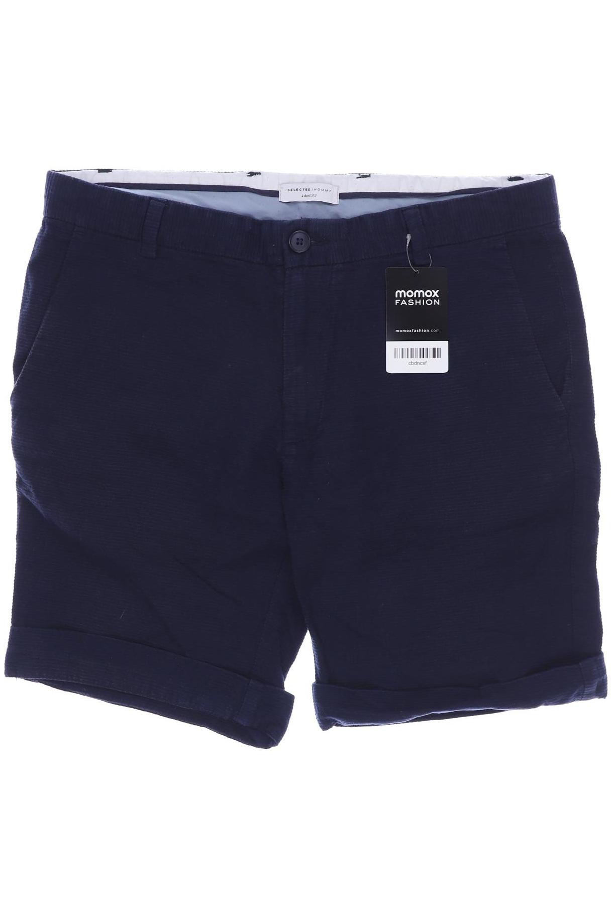 

SELECTED Herren Shorts, marineblau