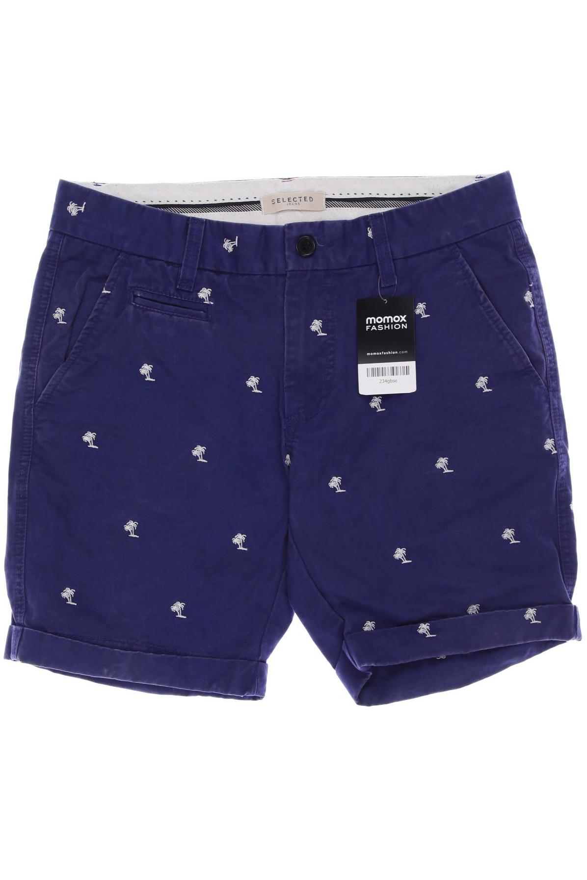 

SELECTED Herren Shorts, blau