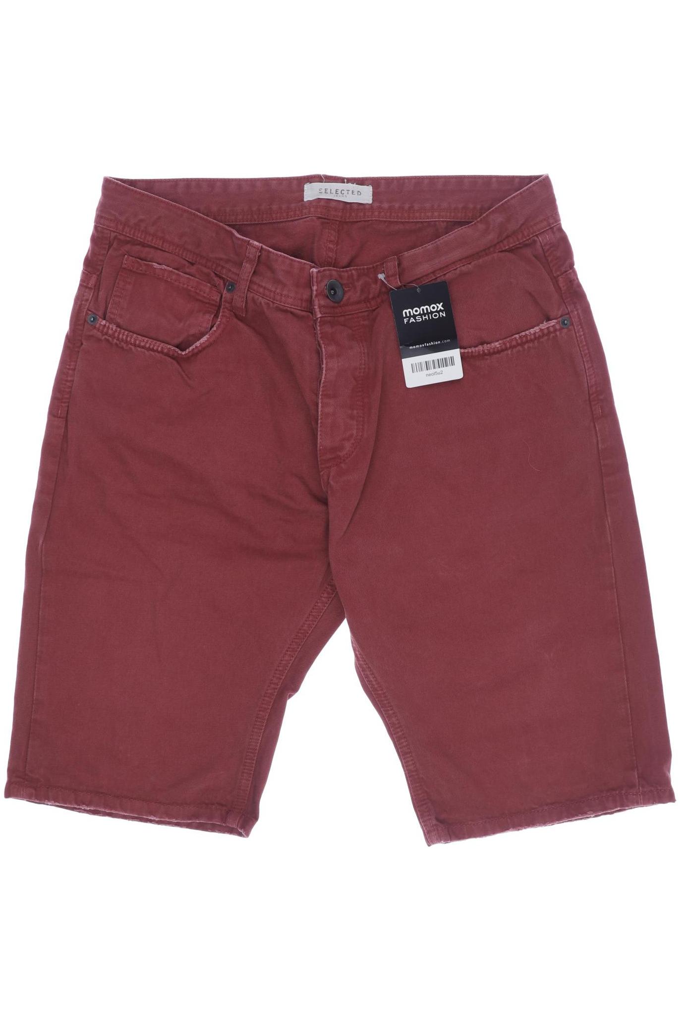 

Selected Herren Shorts, rot, Gr. 52