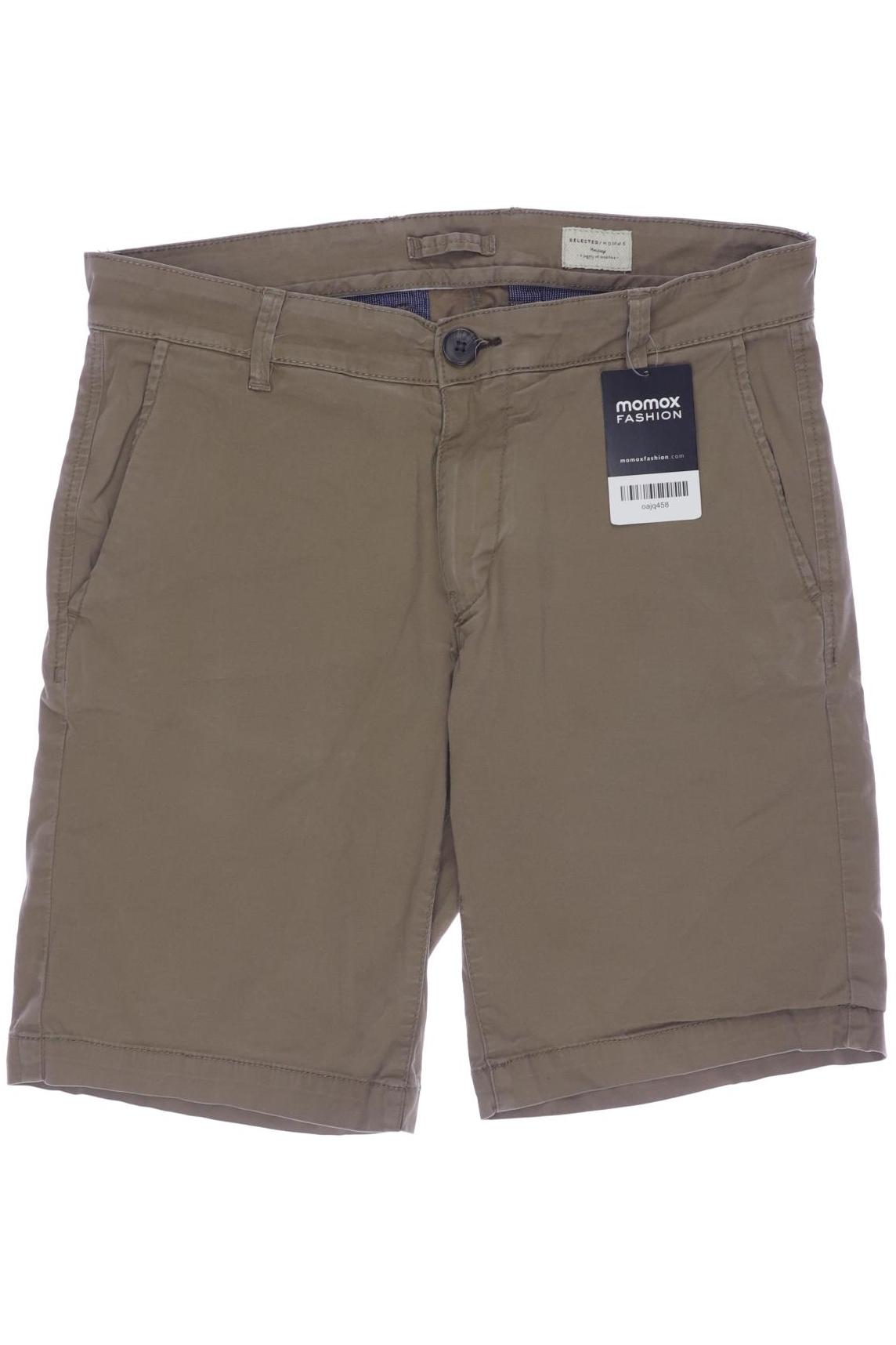 

Selected Herren Shorts, braun, Gr. 46