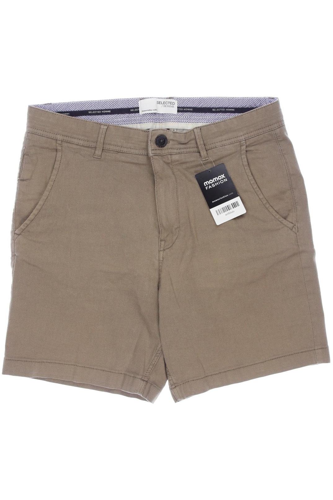 

Selected Herren Shorts, beige, Gr. 48