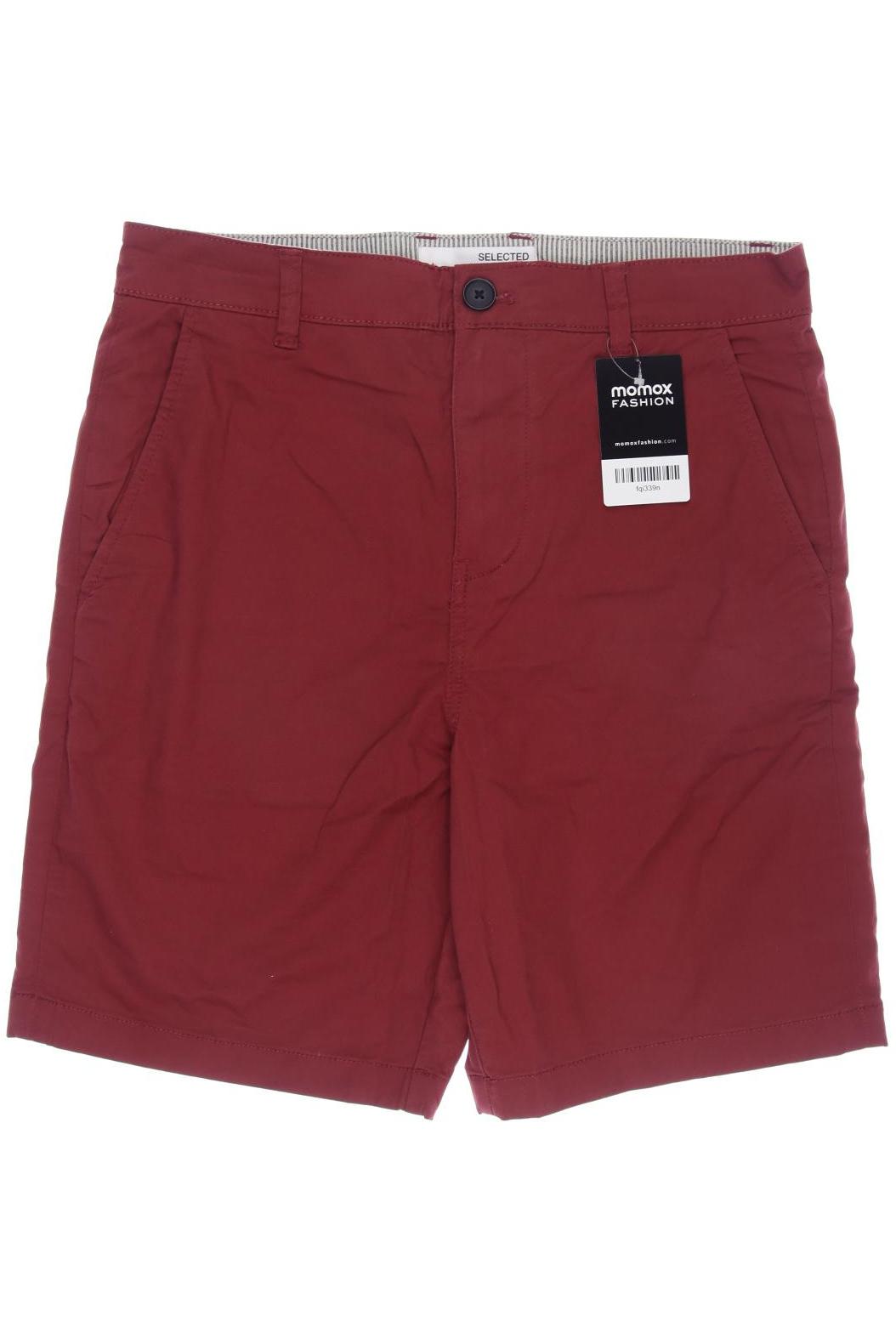 

Selected Herren Shorts, rot, Gr. 46