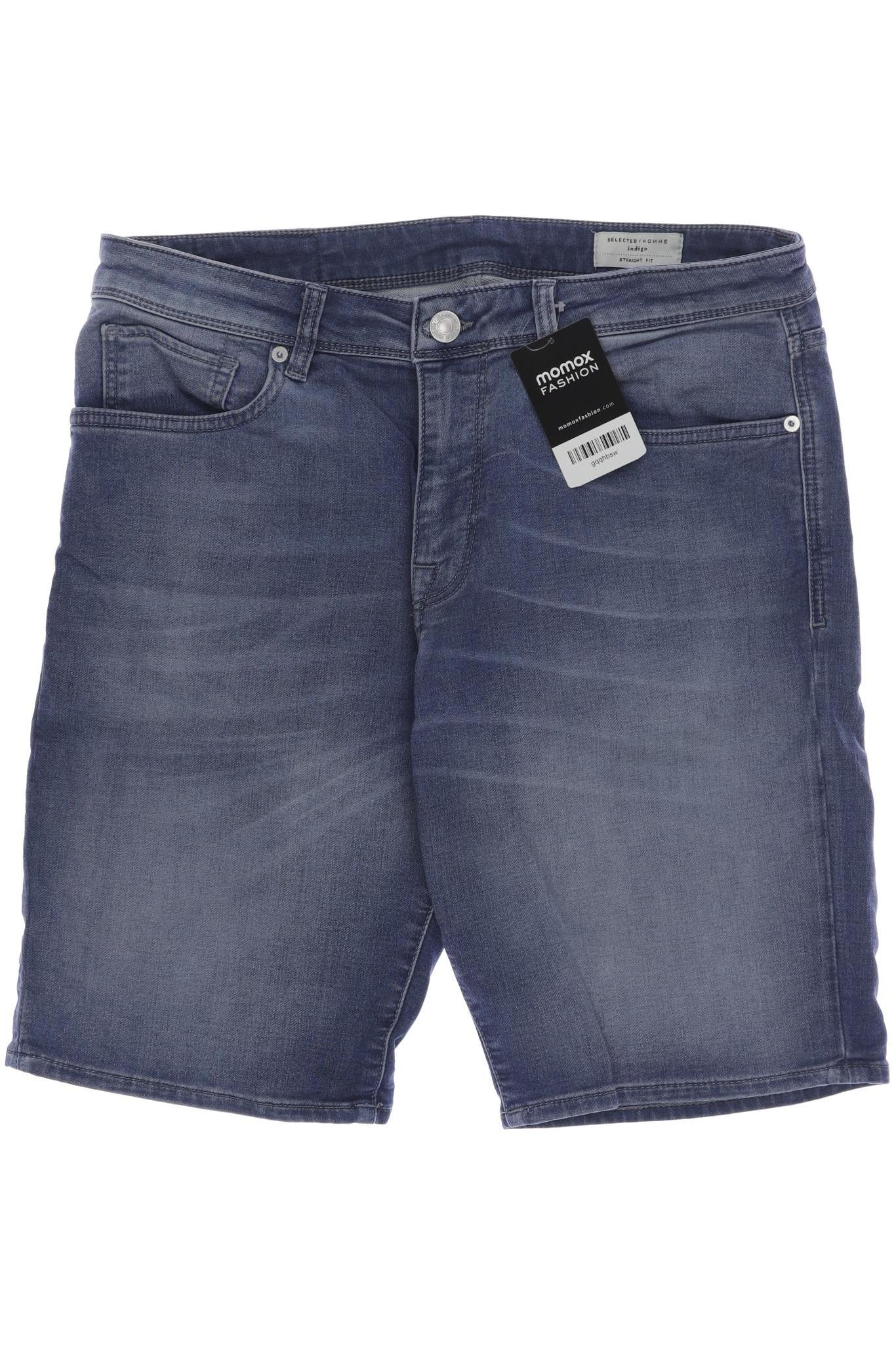 

Selected Herren Shorts, blau, Gr. 52