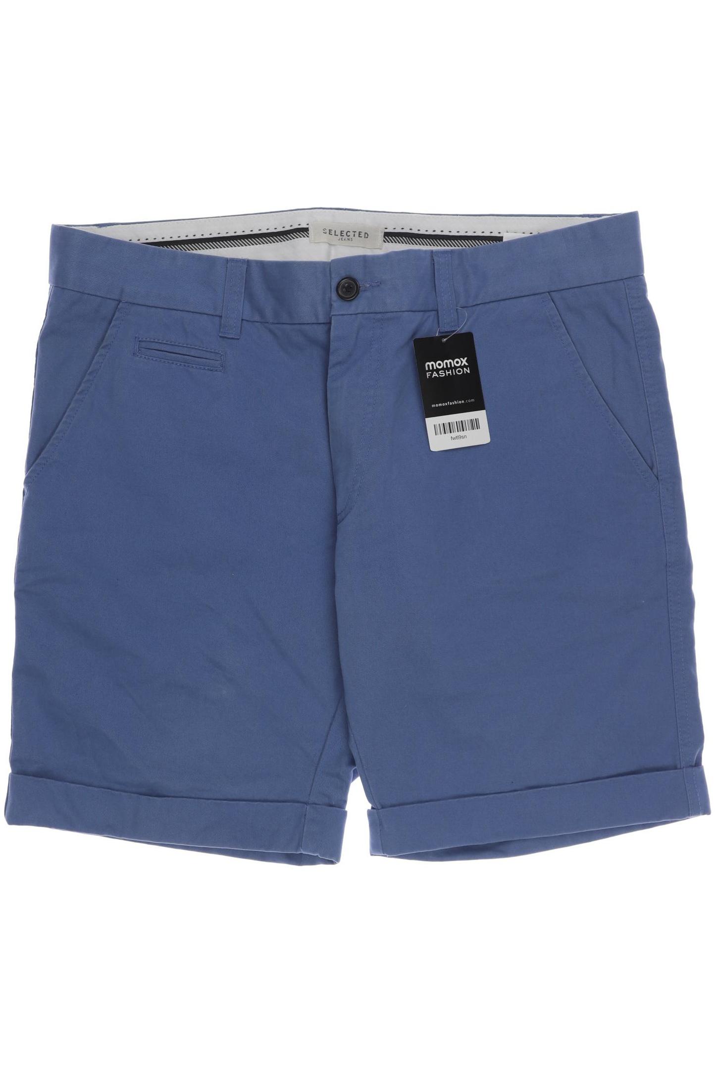 

SELECTED Herren Shorts, blau