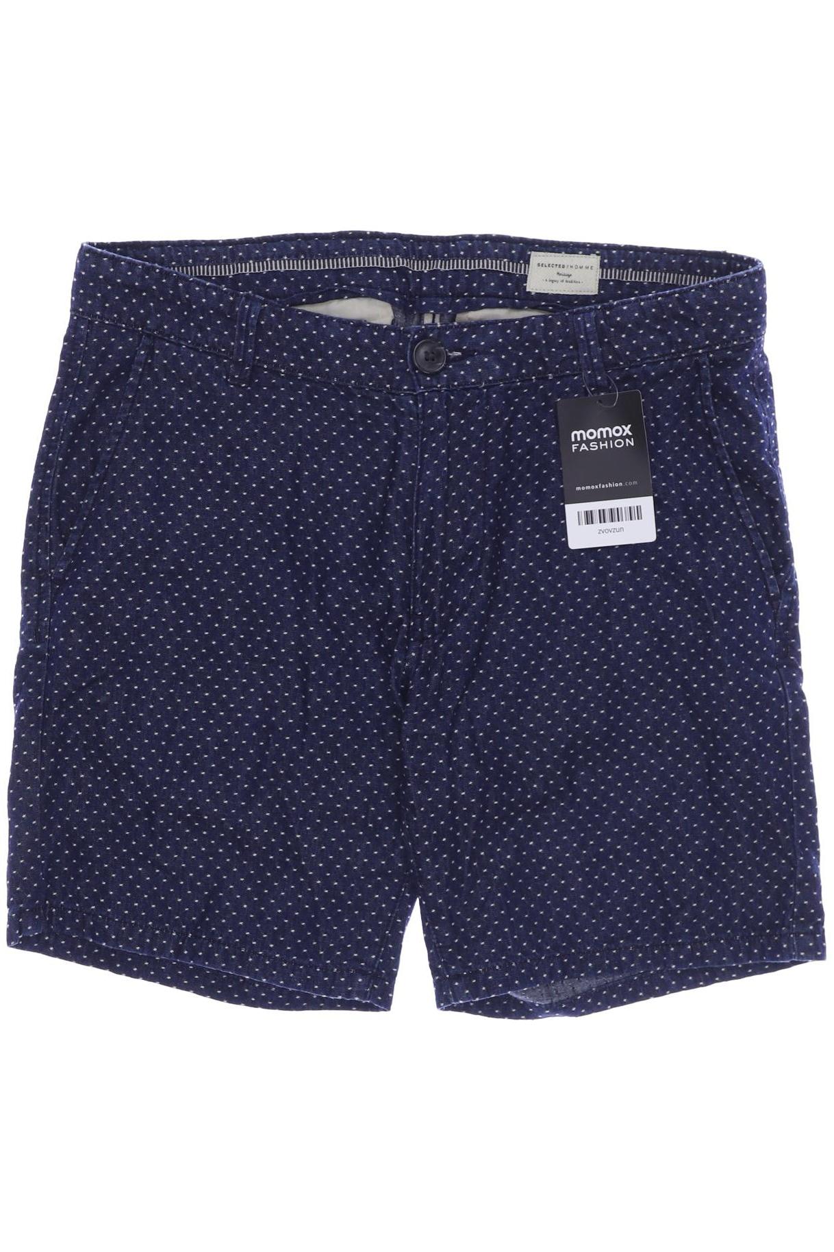 

SELECTED Herren Shorts, marineblau