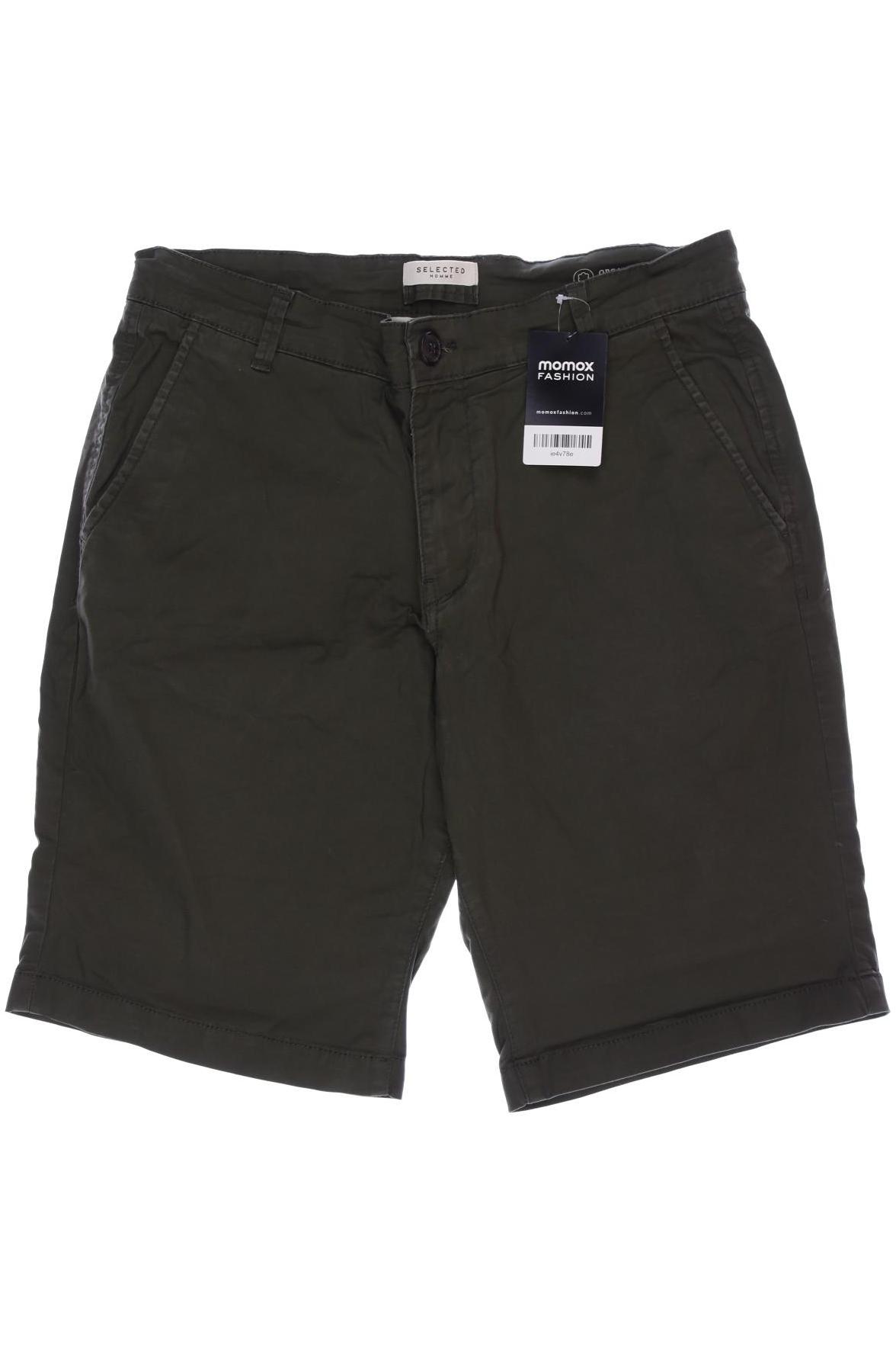 

SELECTED Herren Shorts, grün