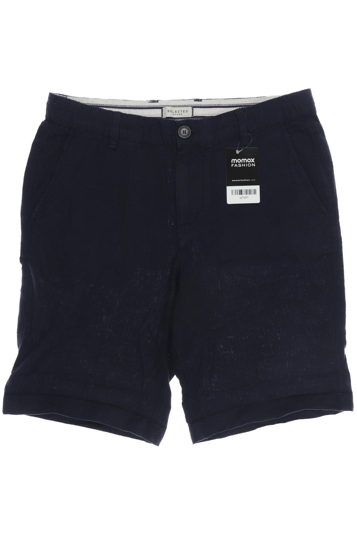 

SELECTED Herren Shorts, marineblau