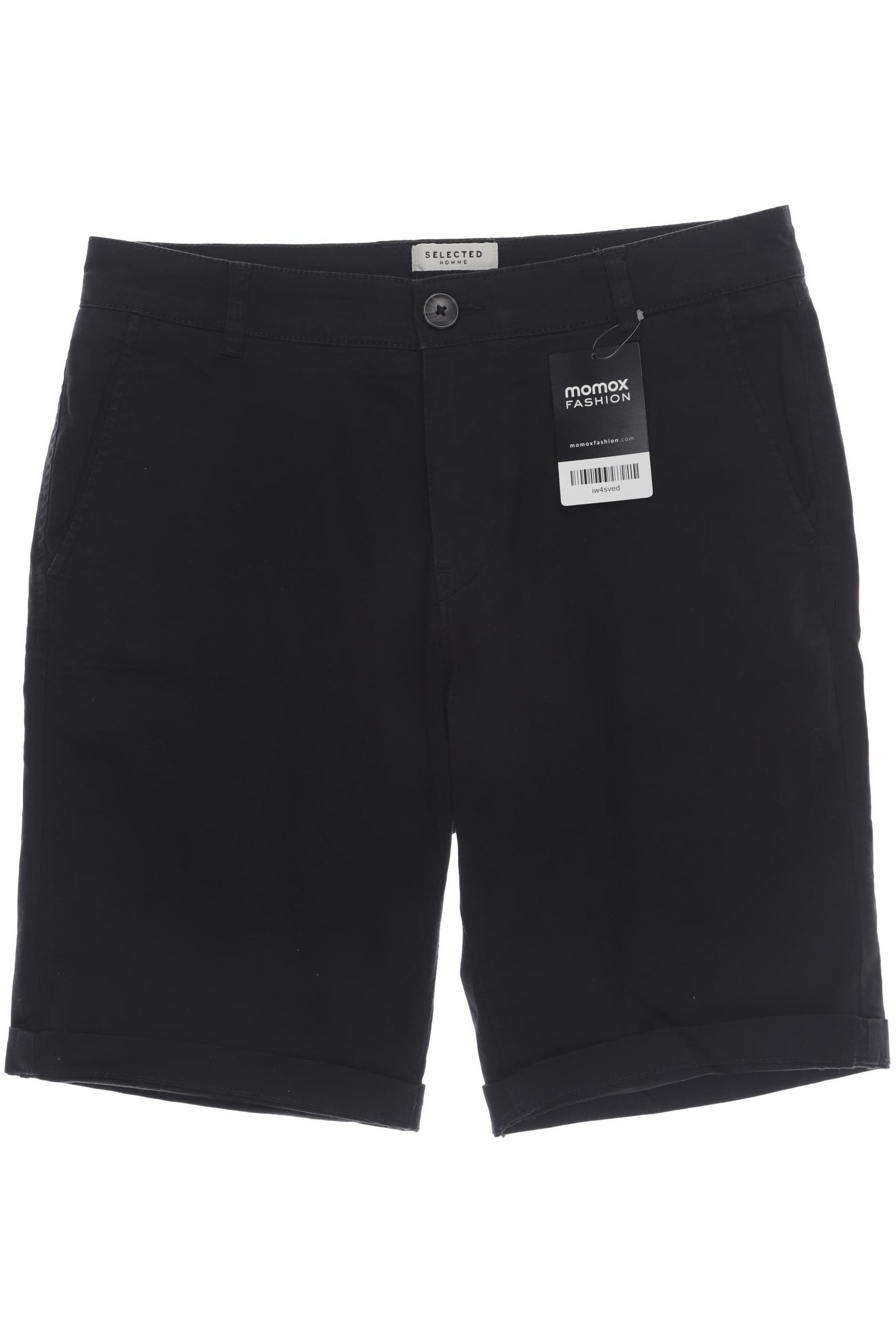 

SELECTED Herren Shorts, schwarz