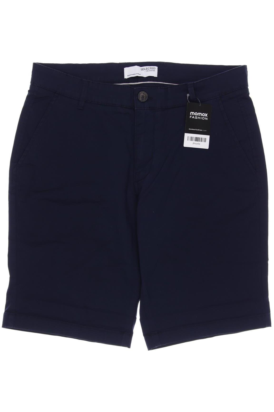 

SELECTED Herren Shorts, marineblau