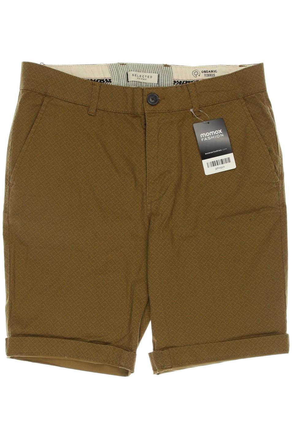 

SELECTED Herren Shorts, braun