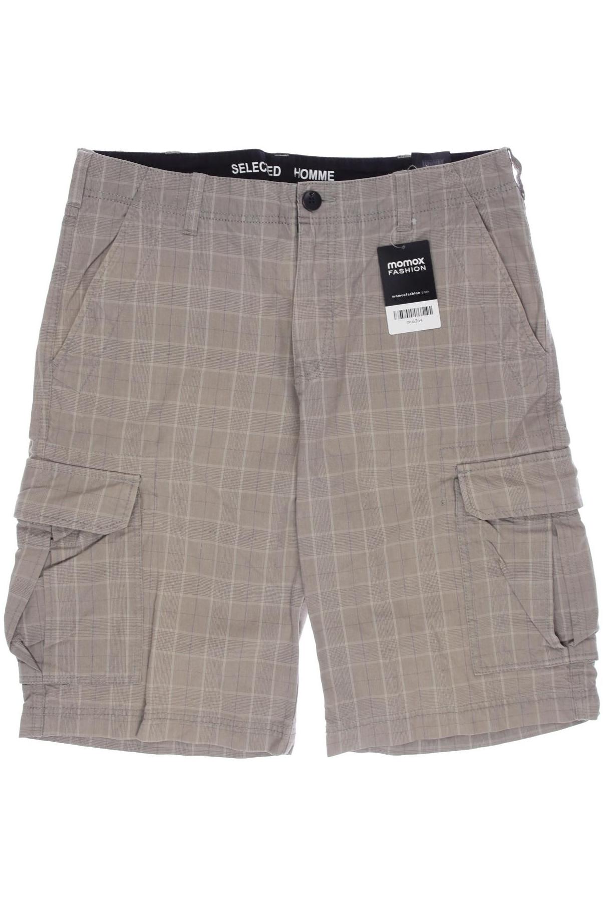 

Selected Herren Shorts, beige, Gr. 48