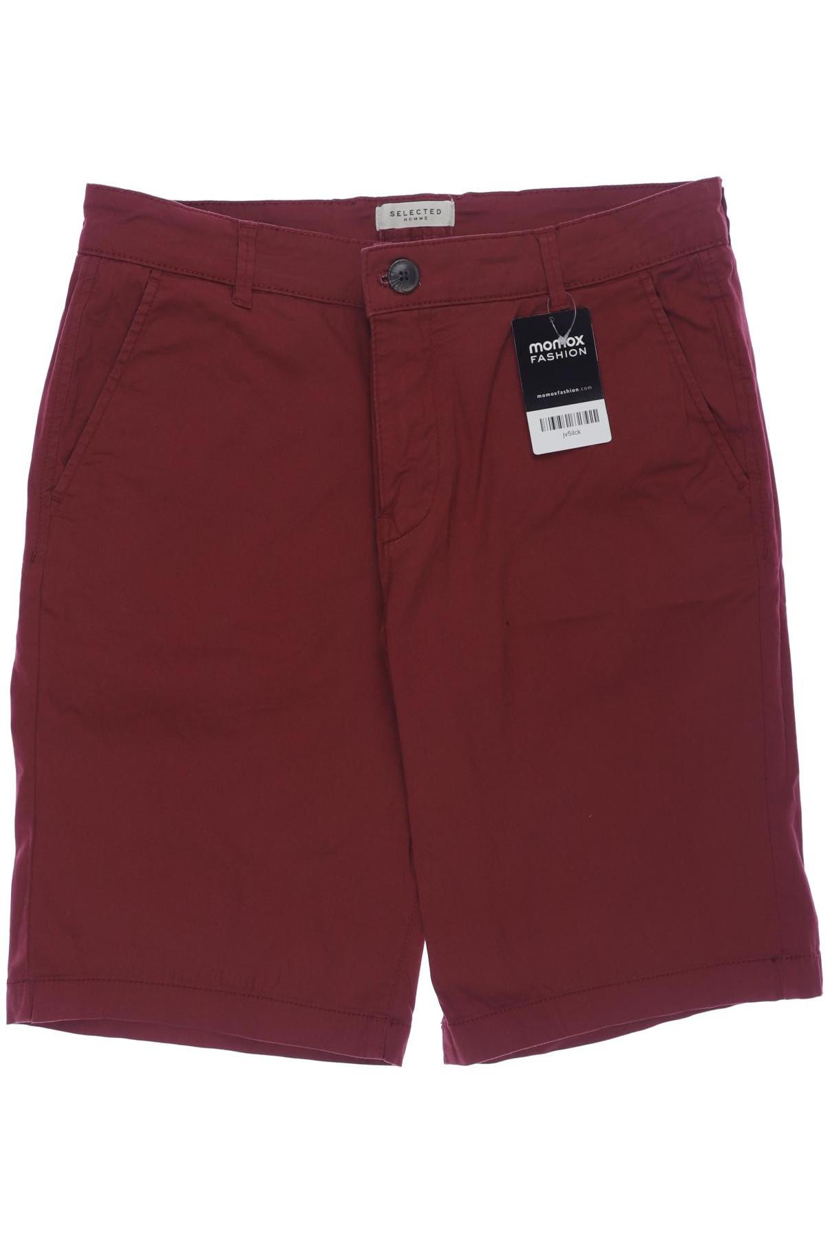 

Selected Herren Shorts, bordeaux, Gr. 52