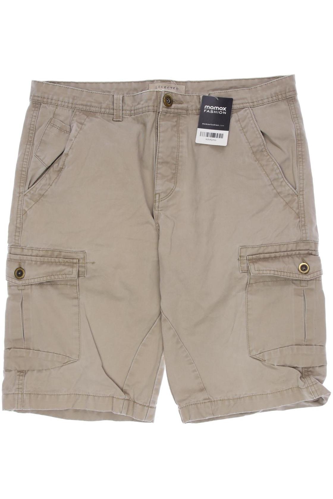 

Selected Herren Shorts, beige, Gr. 52