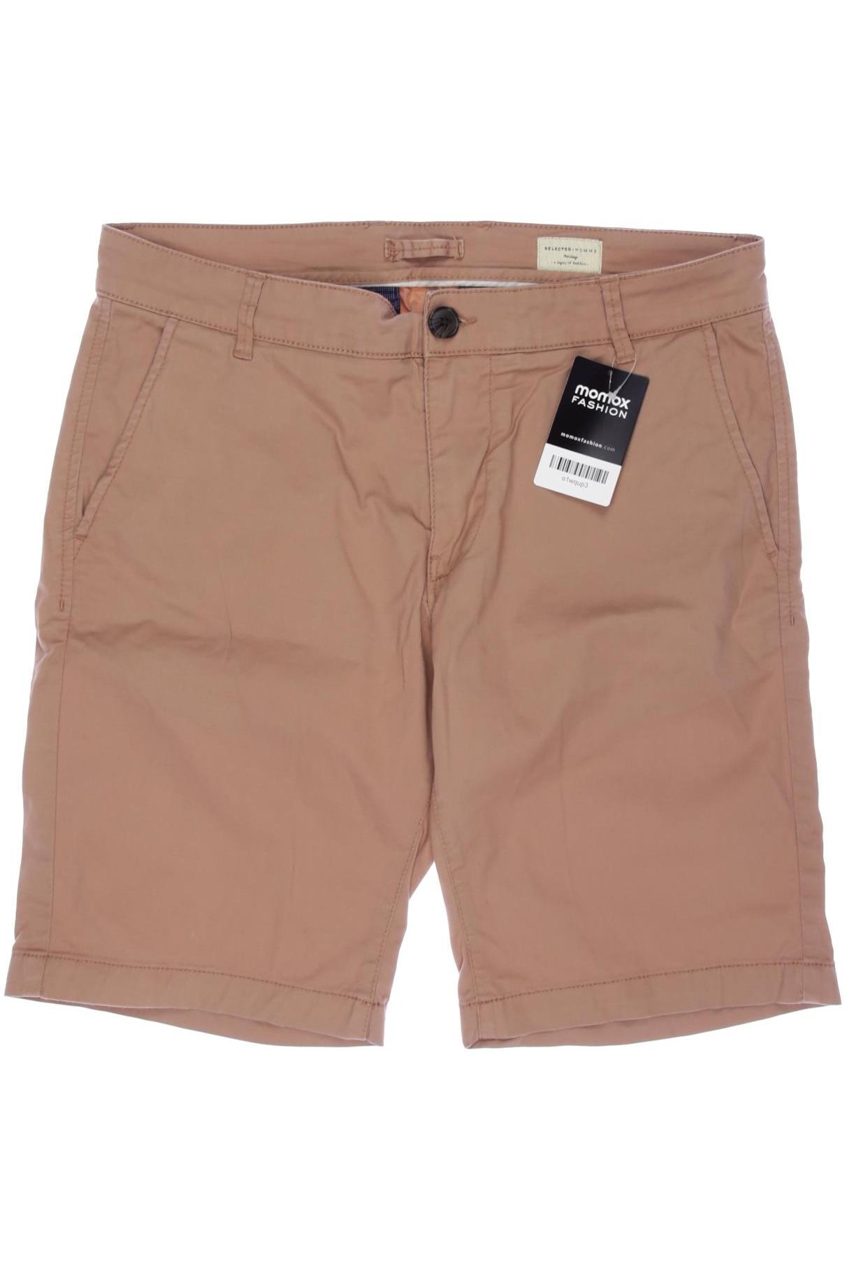 Thumbnail - Selected Herren Shorts, braun, Gr. 48