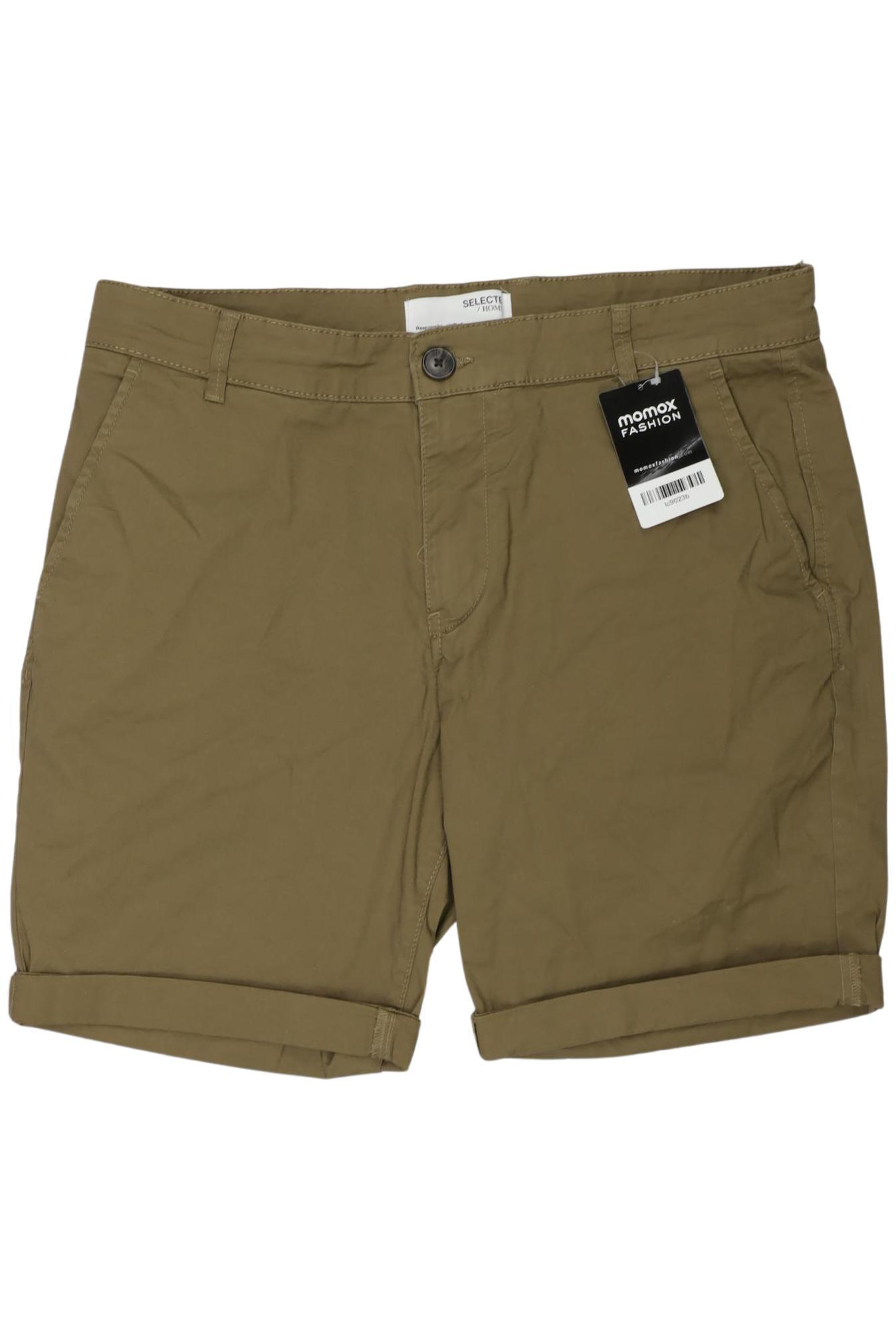

Selected Herren Shorts, grün, Gr. 52