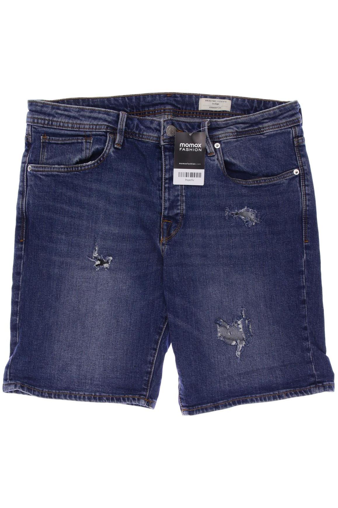 

SELECTED Herren Shorts, blau