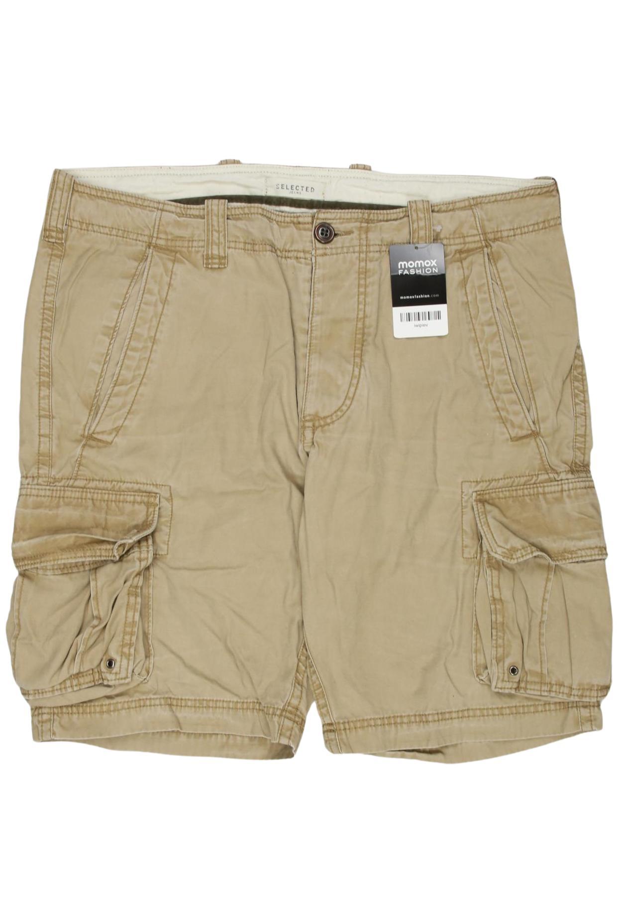 

Selected Herren Shorts, beige, Gr. 39