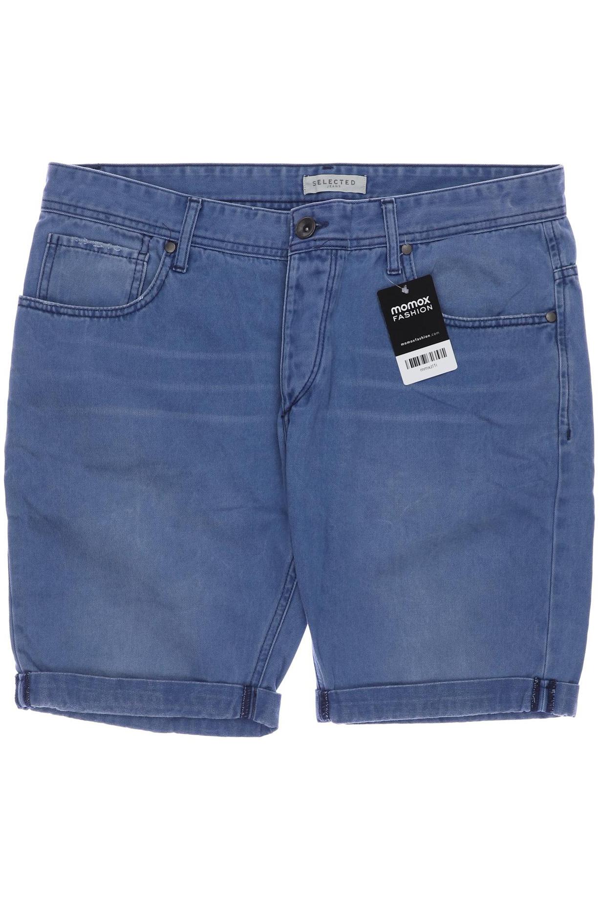 

SELECTED Herren Shorts, blau