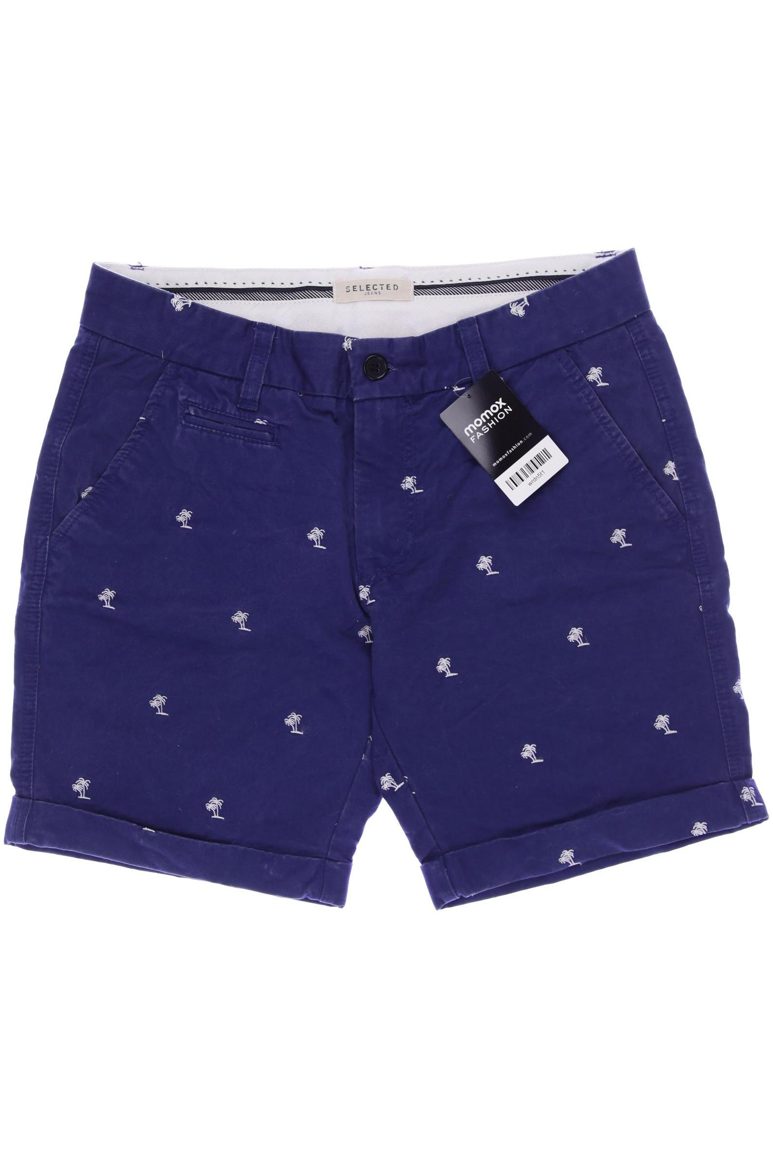 

Selected Herren Shorts, blau, Gr. 46