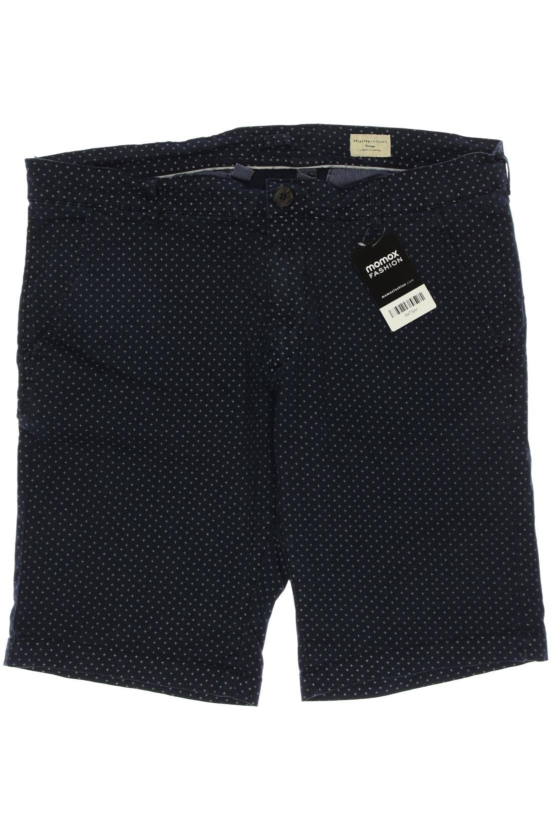 

SELECTED Herren Shorts, marineblau