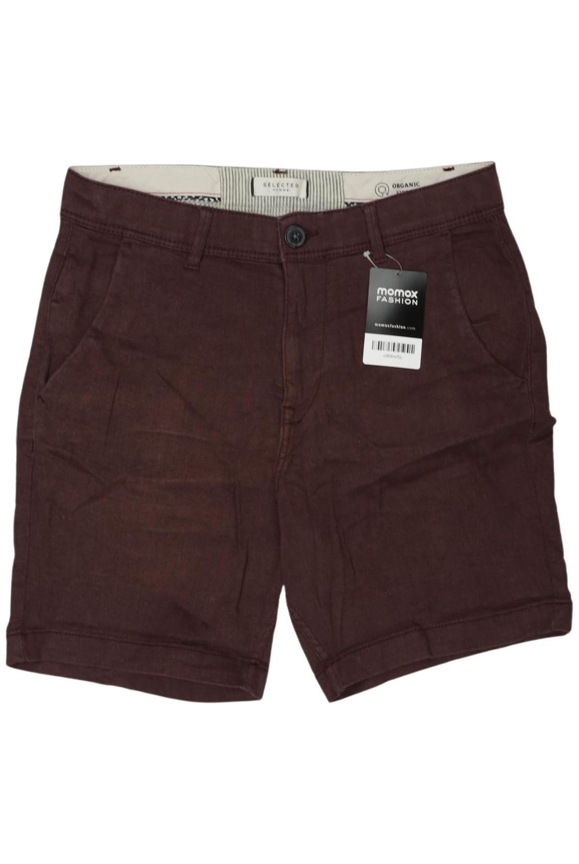 Thumbnail - Selected Herren Shorts, bordeaux, Gr. 44