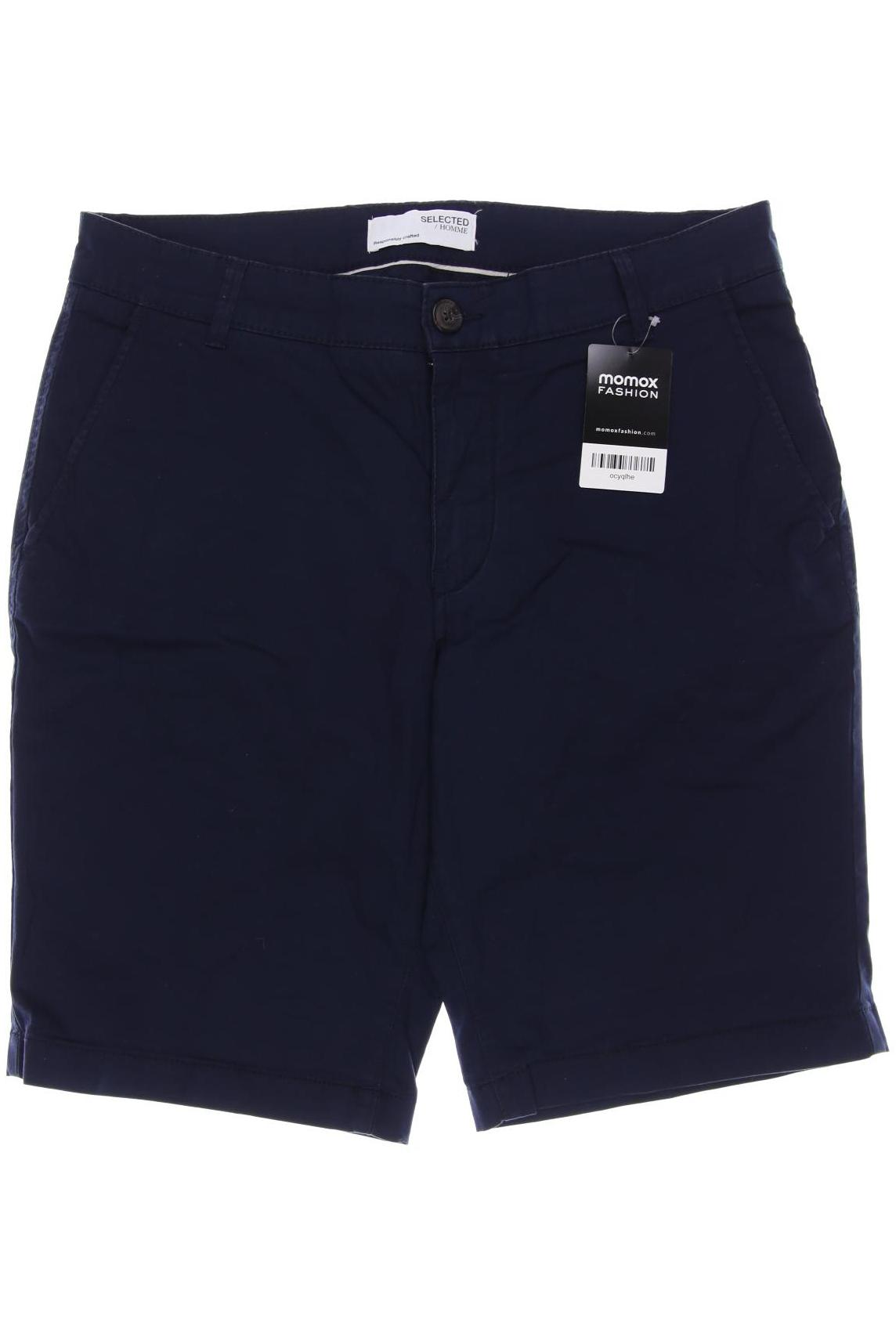 

SELECTED Herren Shorts, marineblau
