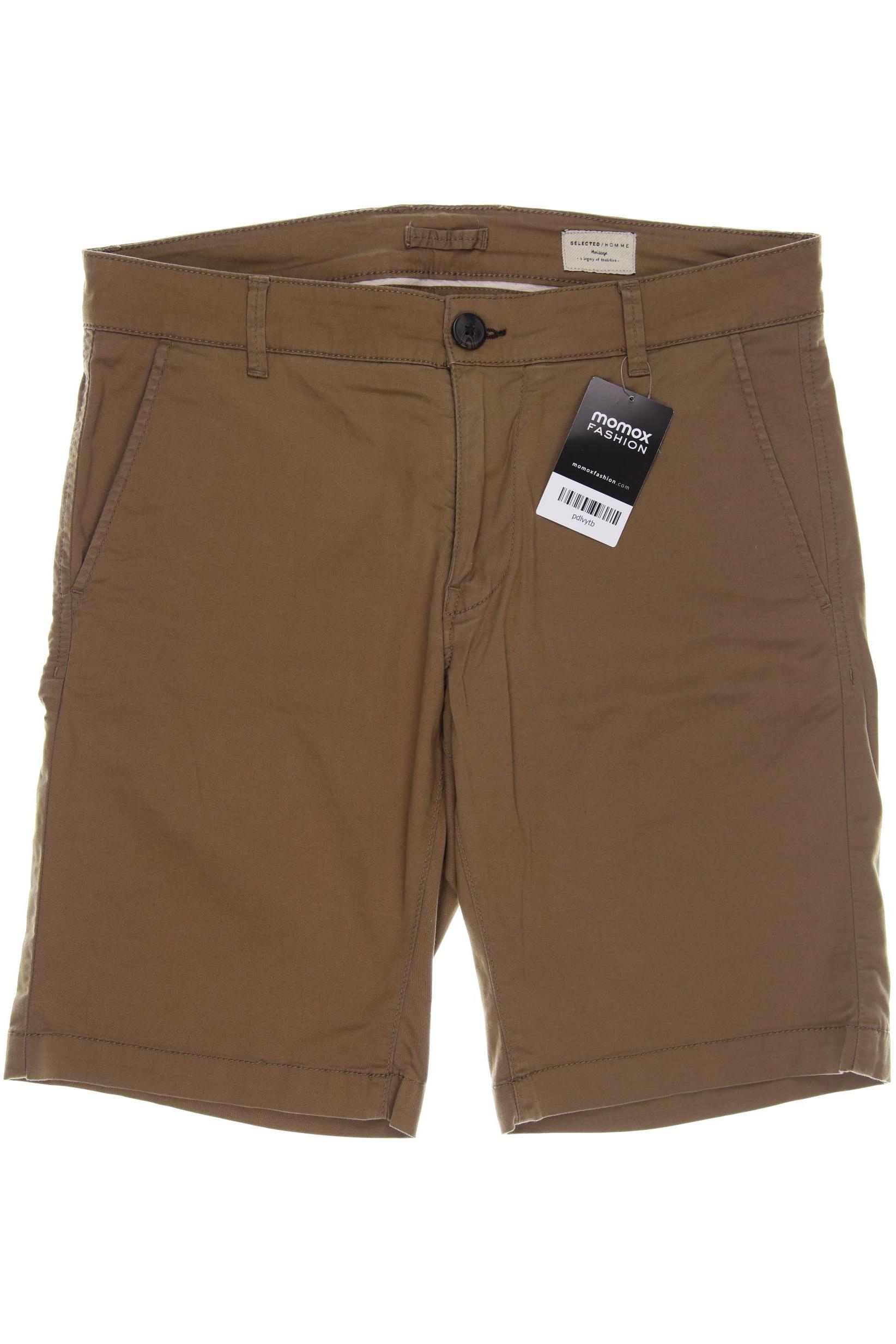 

SELECTED Herren Shorts, beige