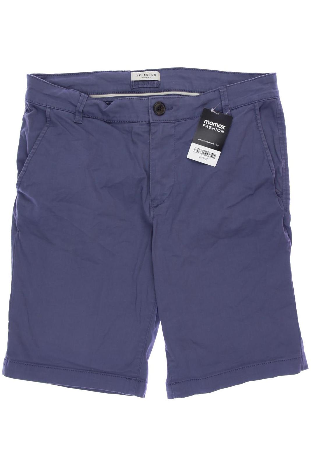 

Selected Herren Shorts, blau, Gr. 48