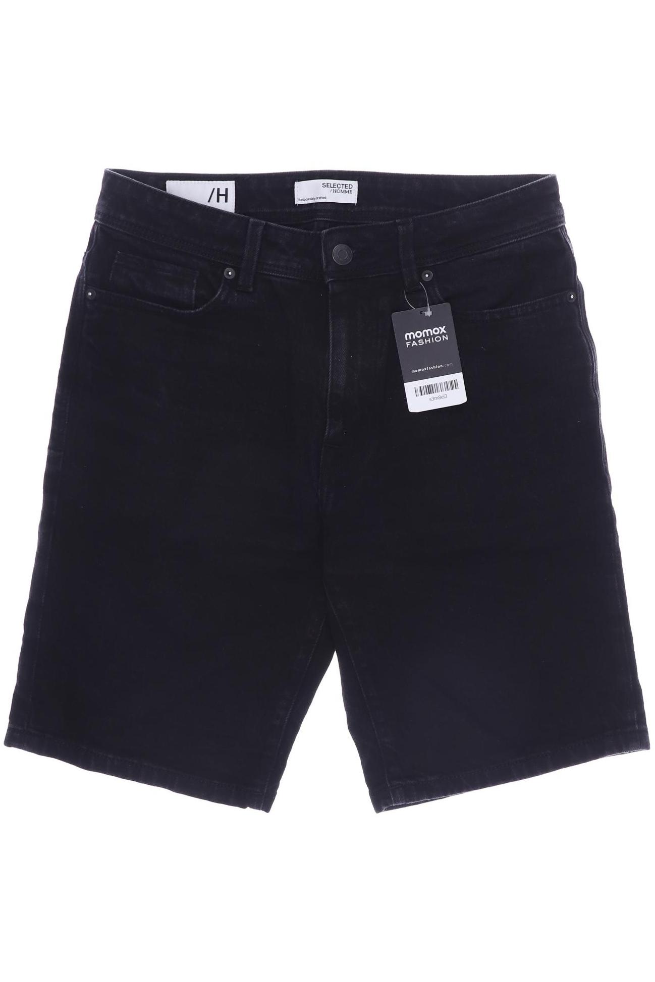 

SELECTED Herren Shorts, schwarz
