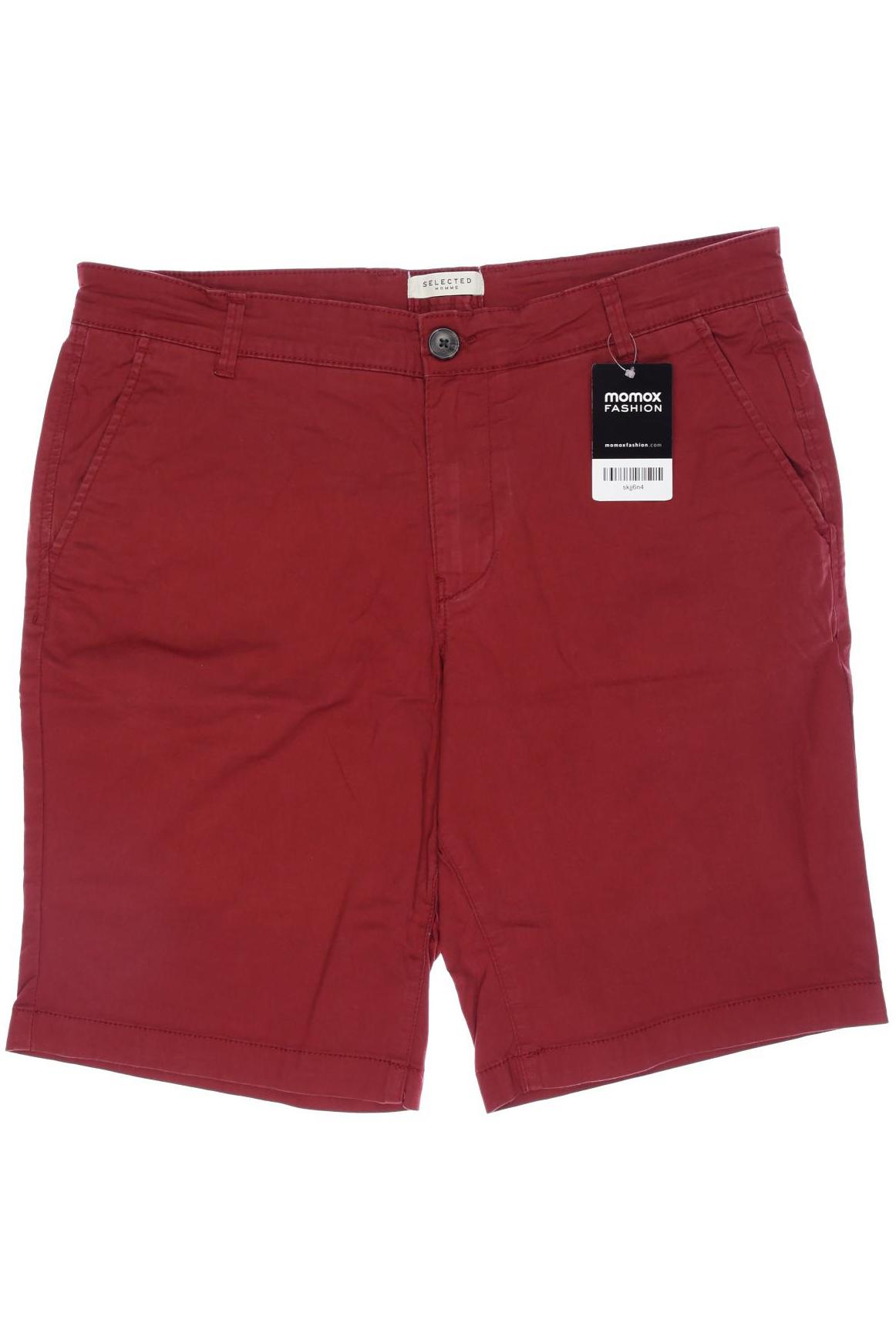 

SELECTED Herren Shorts, rot